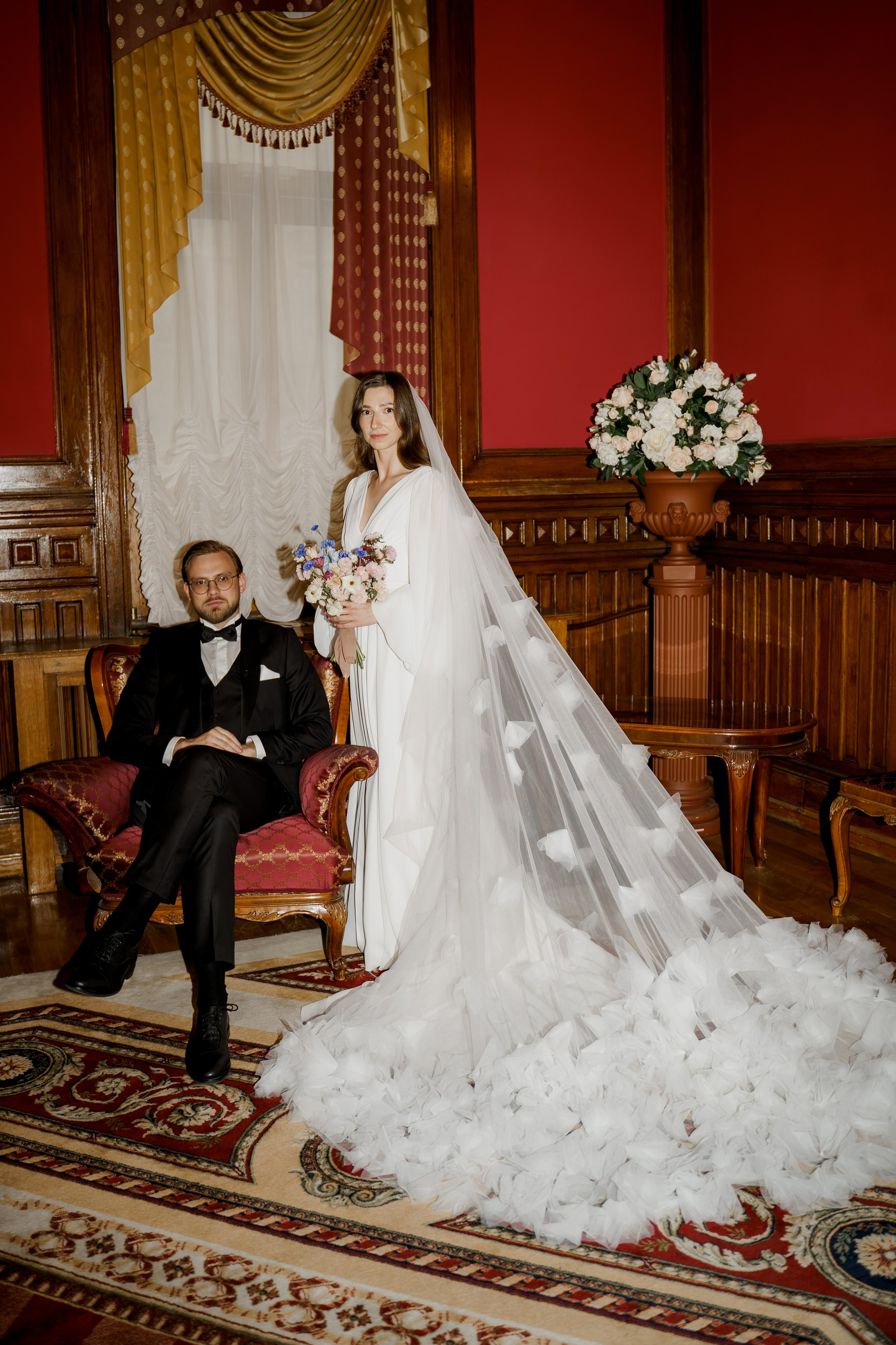 Елизавета & Артем. Свадебный фотограф организатор в Санкт-Петербурге Ассоль Опарина