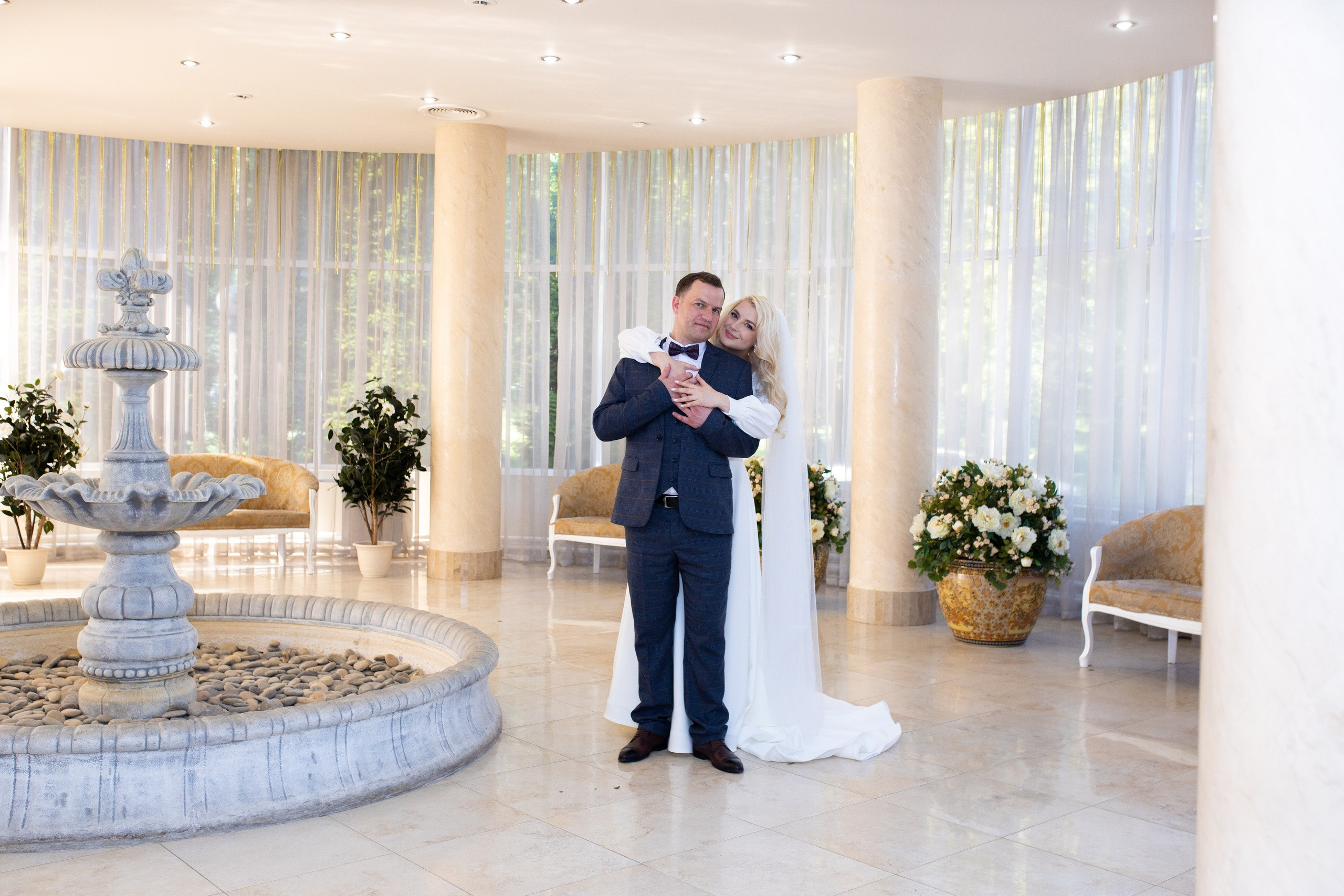 Свадебная фотосессия для Кирилла и Екатерины. Фотограф в Железнодорожном и Балашихе