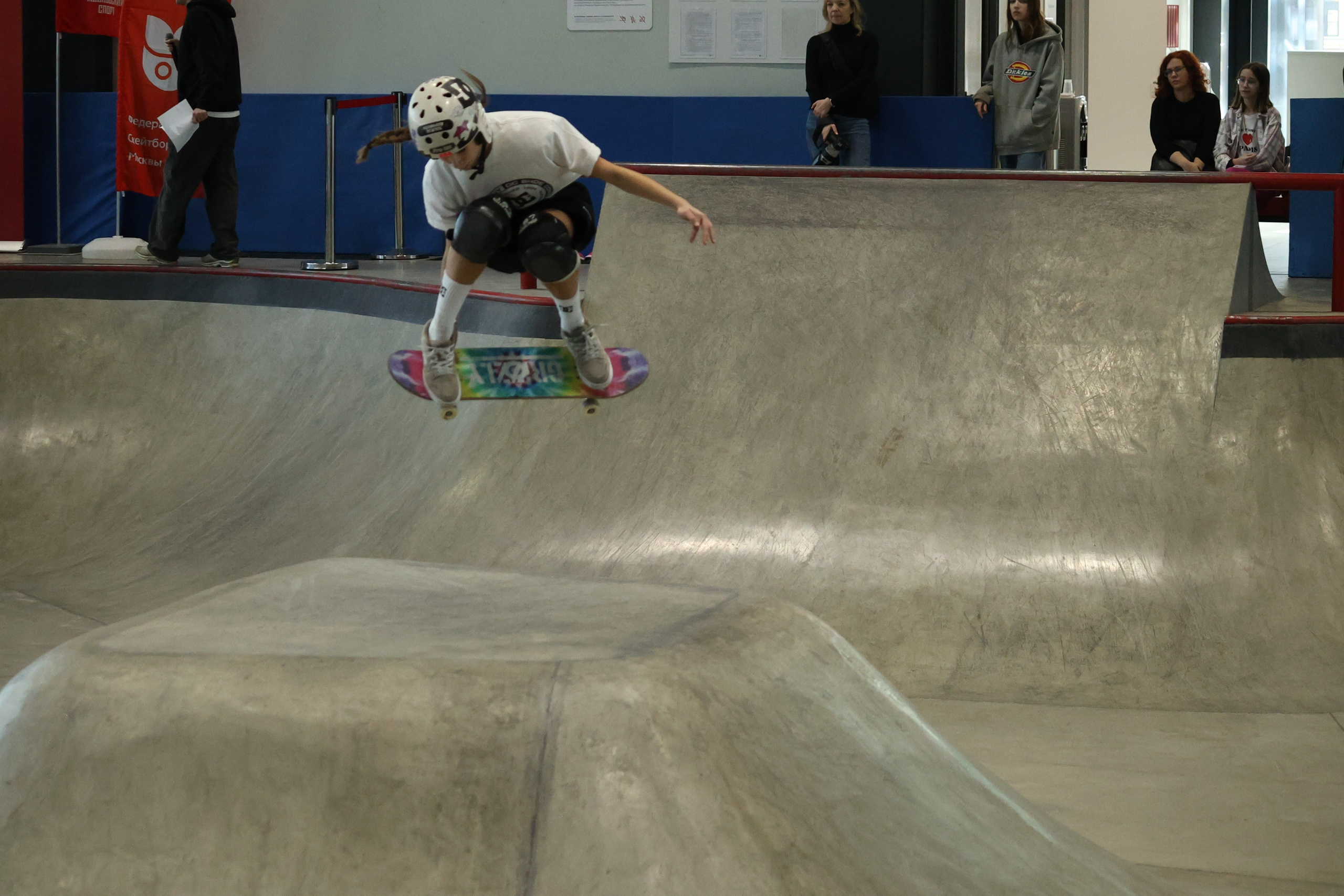 Чемпионар Москвы по скейтборду среди юниоров 22.02.2025. Репортажный фотограф, спортивный фотограф в Москве и области