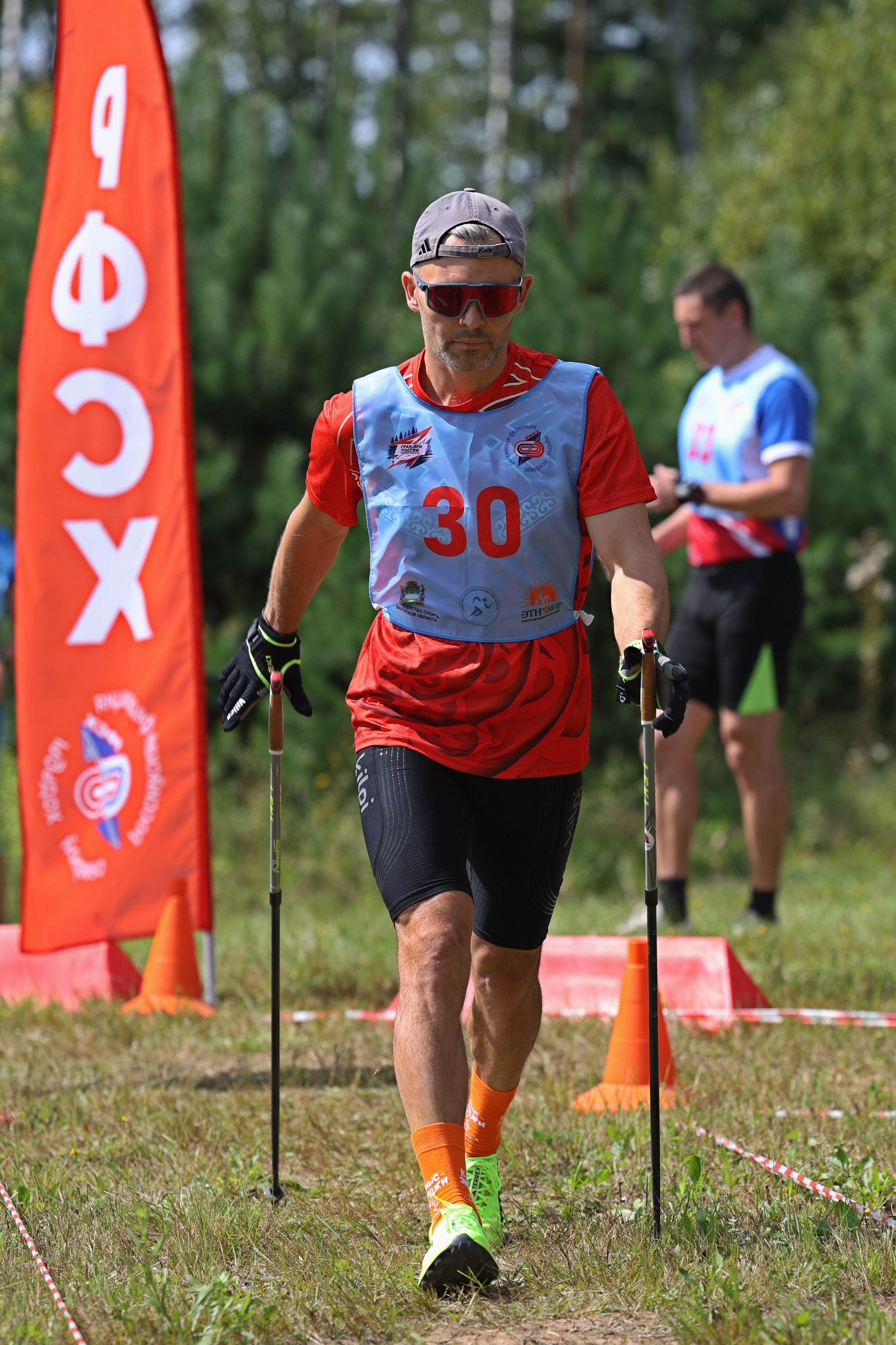 ГРАН-ПРИ России по Северной ходьбе в Калуге 2025. Репортажный фотограф, спортивный фотограф в Москве и области