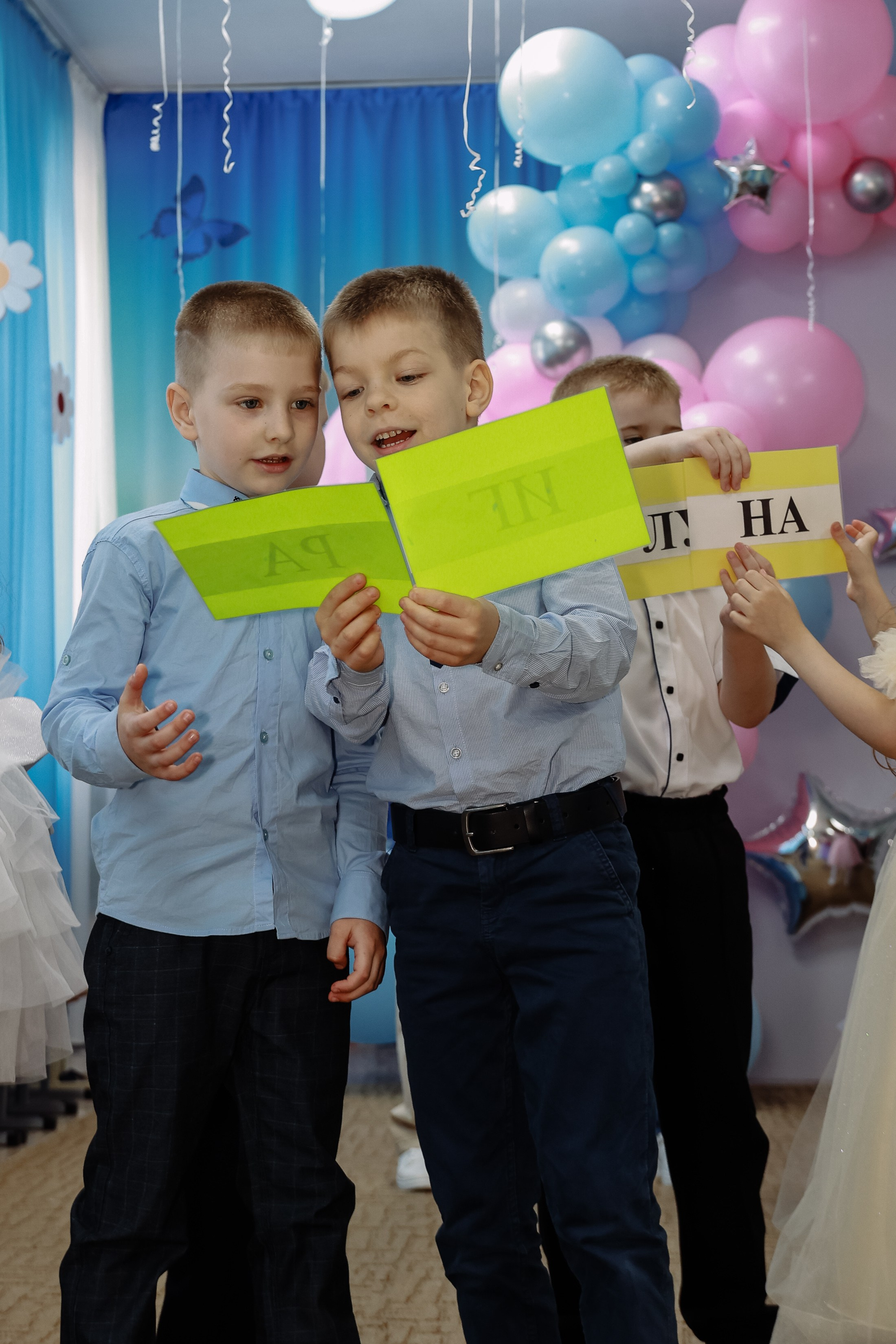 Выпускной в дет саду № 36. Фотограф Юлия Мальцева