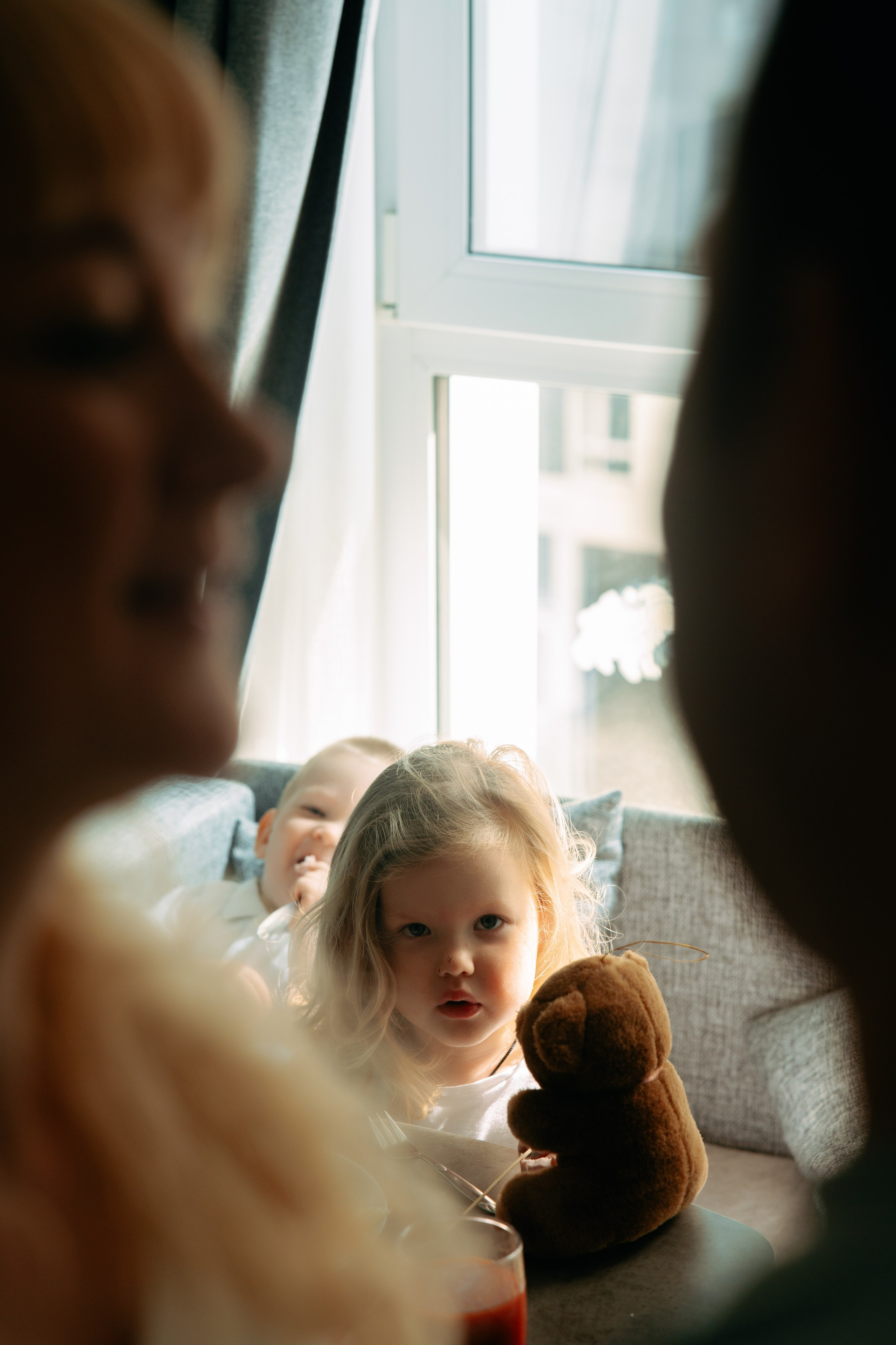 Дома. Фотограф Мария Зайчик