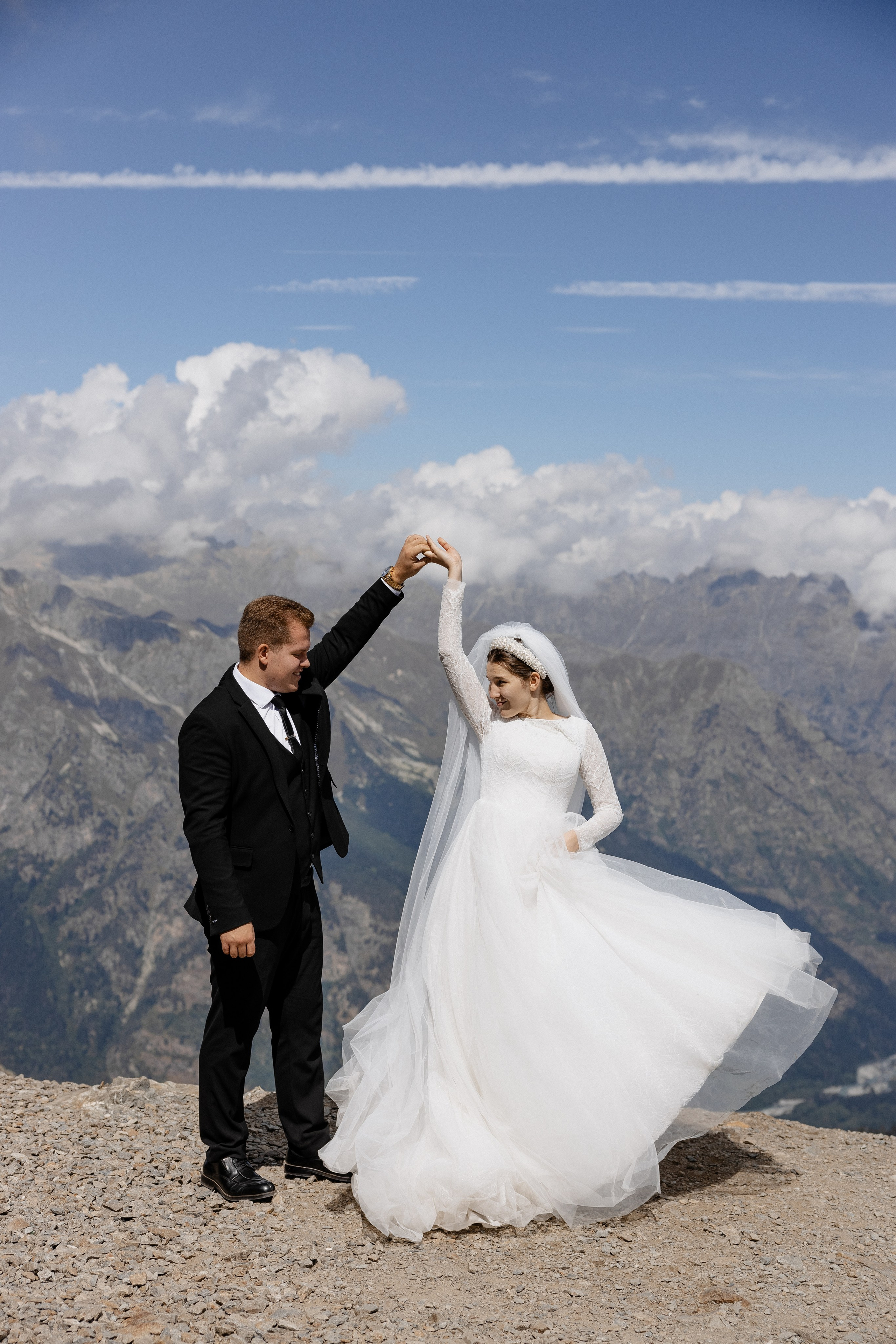 М&Я * Домбай. Миленина Юлия Свадебный и семейный фотограф в Краснодаре