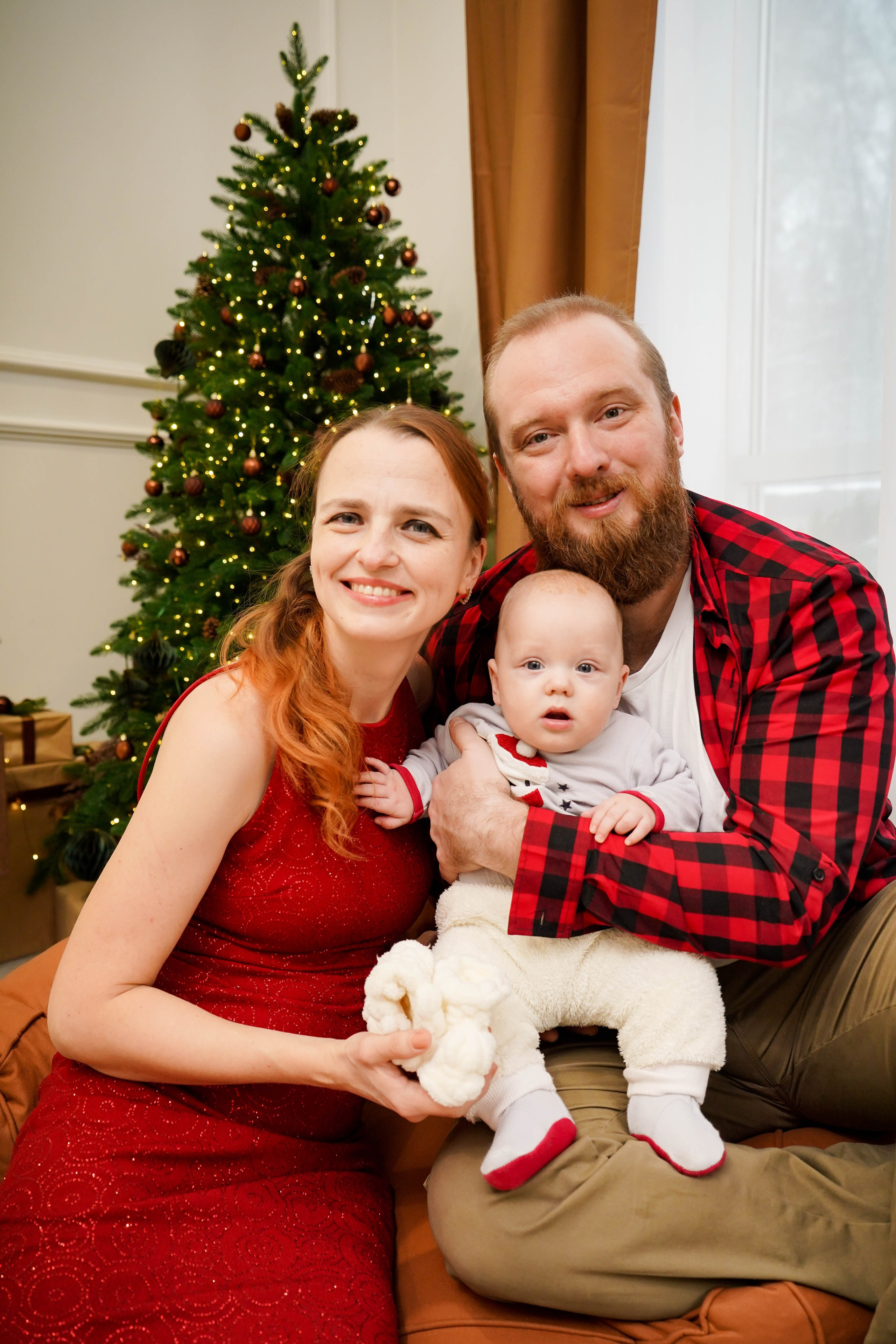 Чудесный новый год. Семейный и детский фотограф Зеленоград Кудашова Наиля