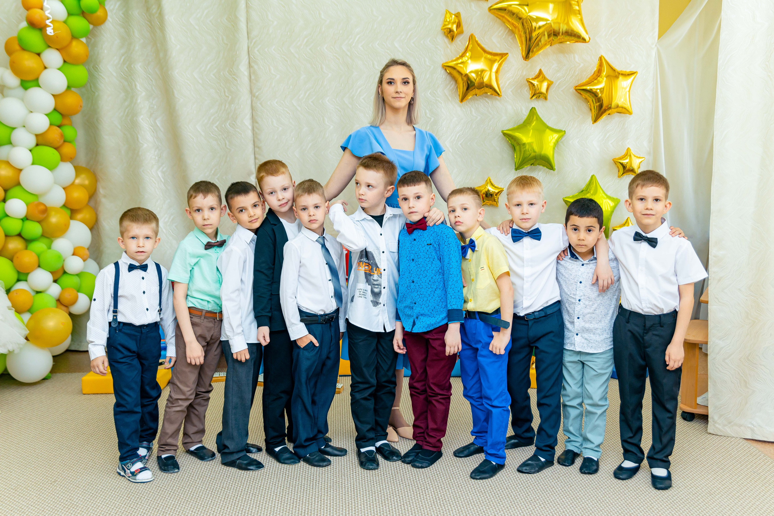 Выпускной в детском саду. Фотограф в Барнауле Юлия Яковлева