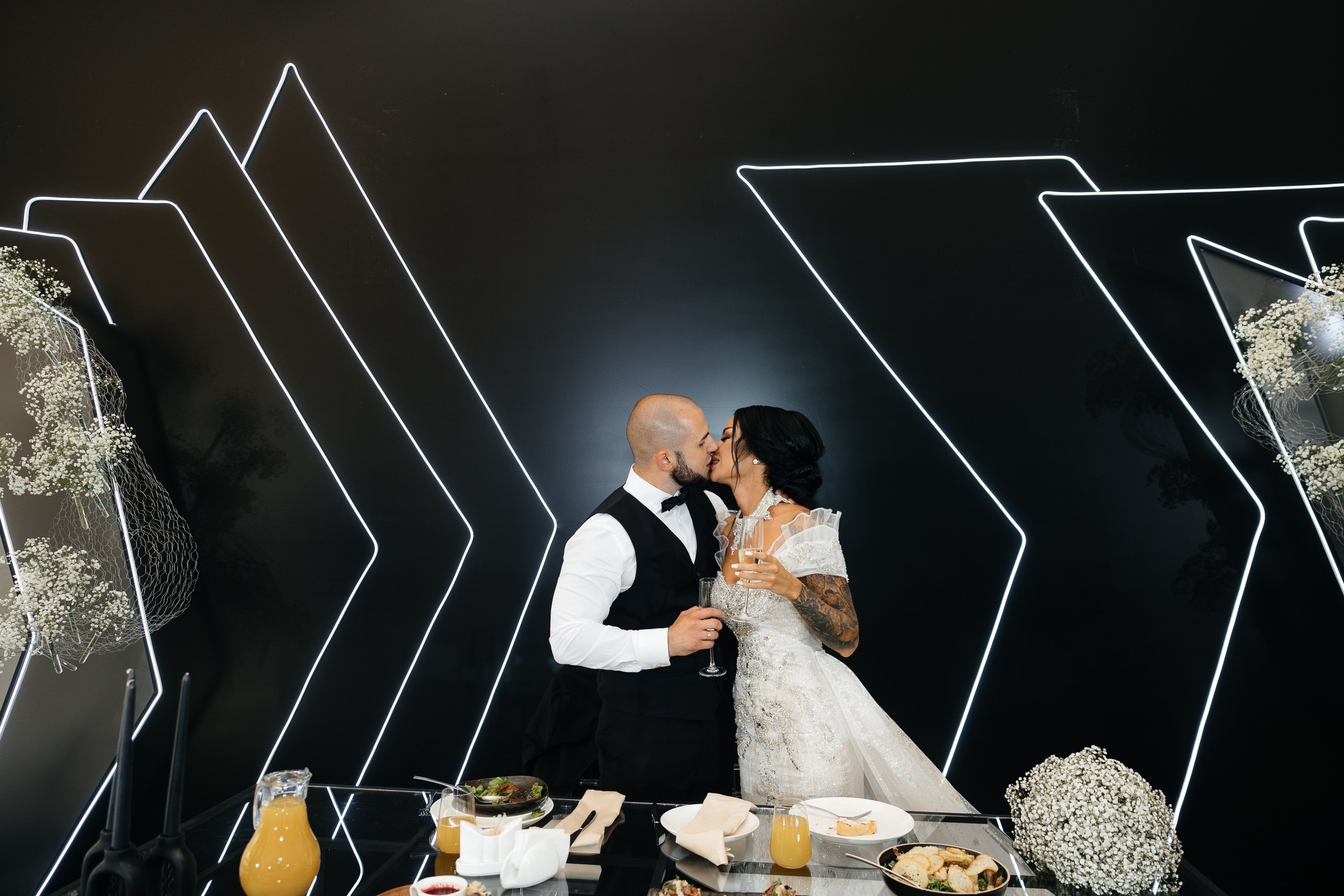 Денис и Алина. Свадебный фотограф в Ростове-на-Дону Васильченко Сергей