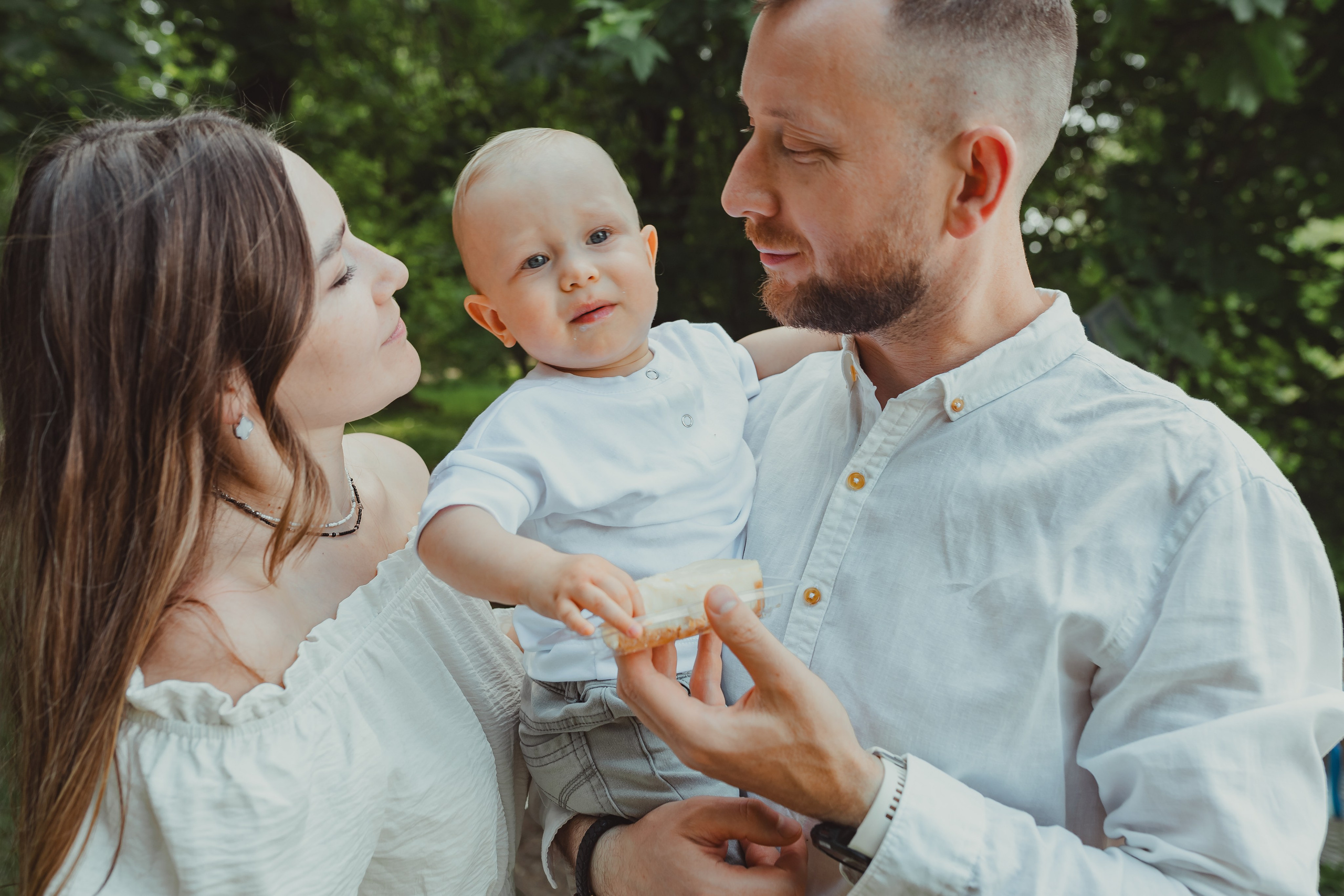 Степе годик. Семейный и домашний фотограф в Москве и МО Королева Валерия