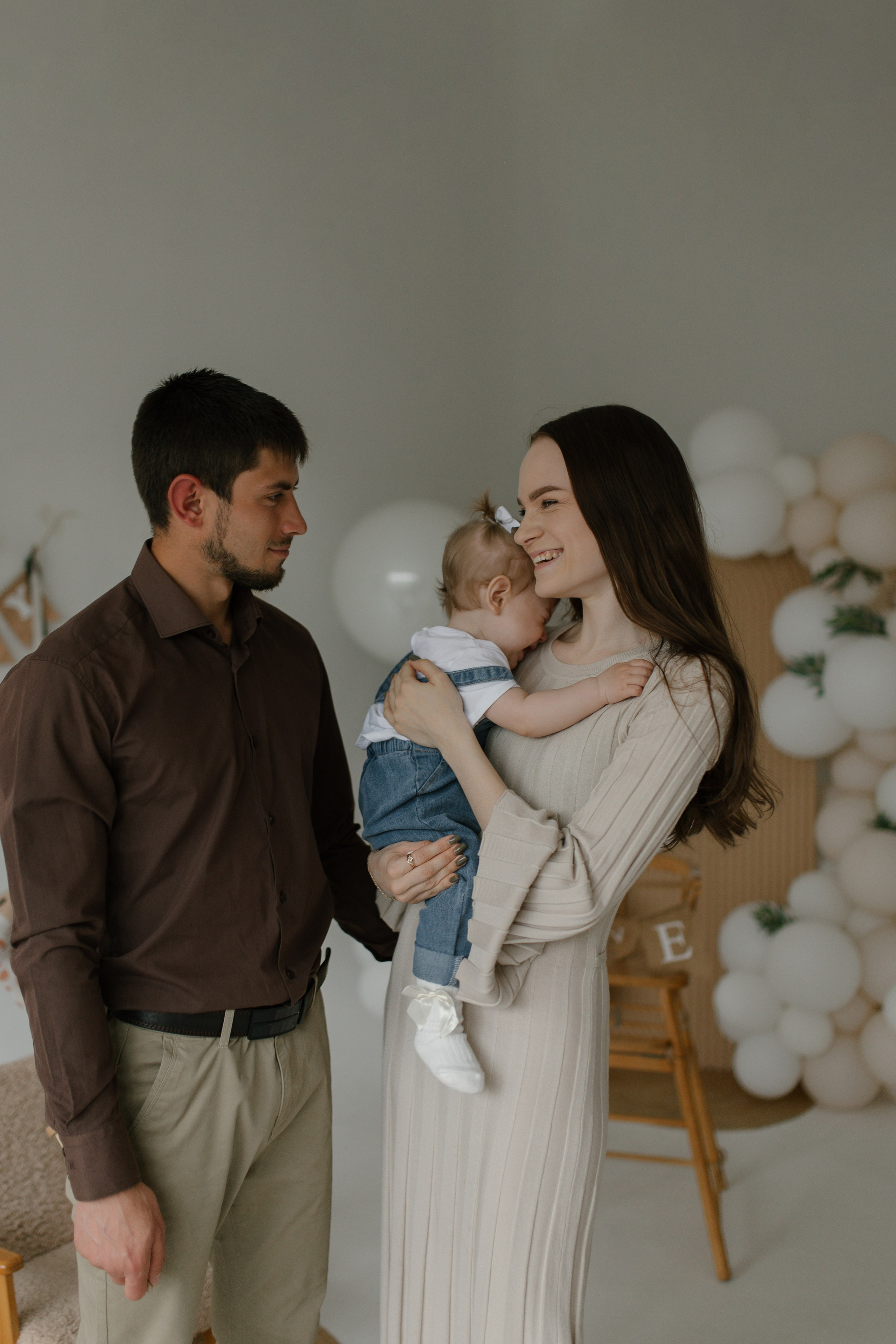 Лилит 1 годик. Свадебный и семейный фотограф в Краснодаре/Геленджике/Сочи/Санкт-Петербурге