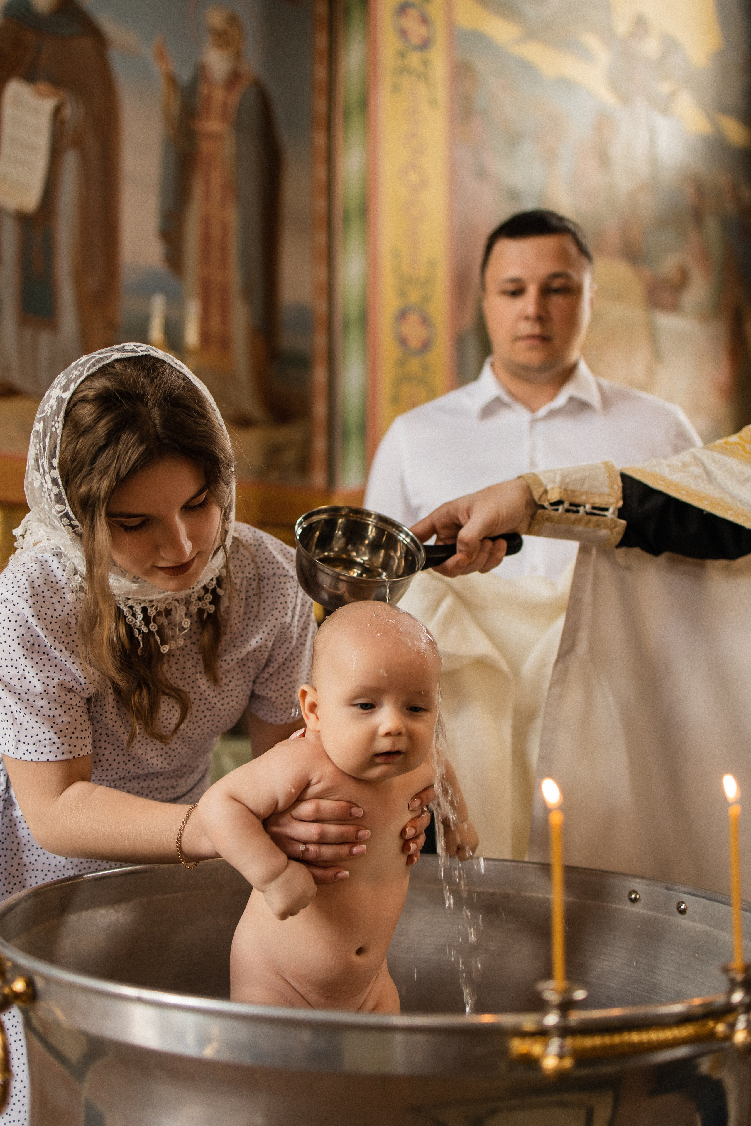 Крещение Амира. Свадебный и семейный фотограф в Краснодаре/Геленджике/Сочи/Санкт-Петербурге
