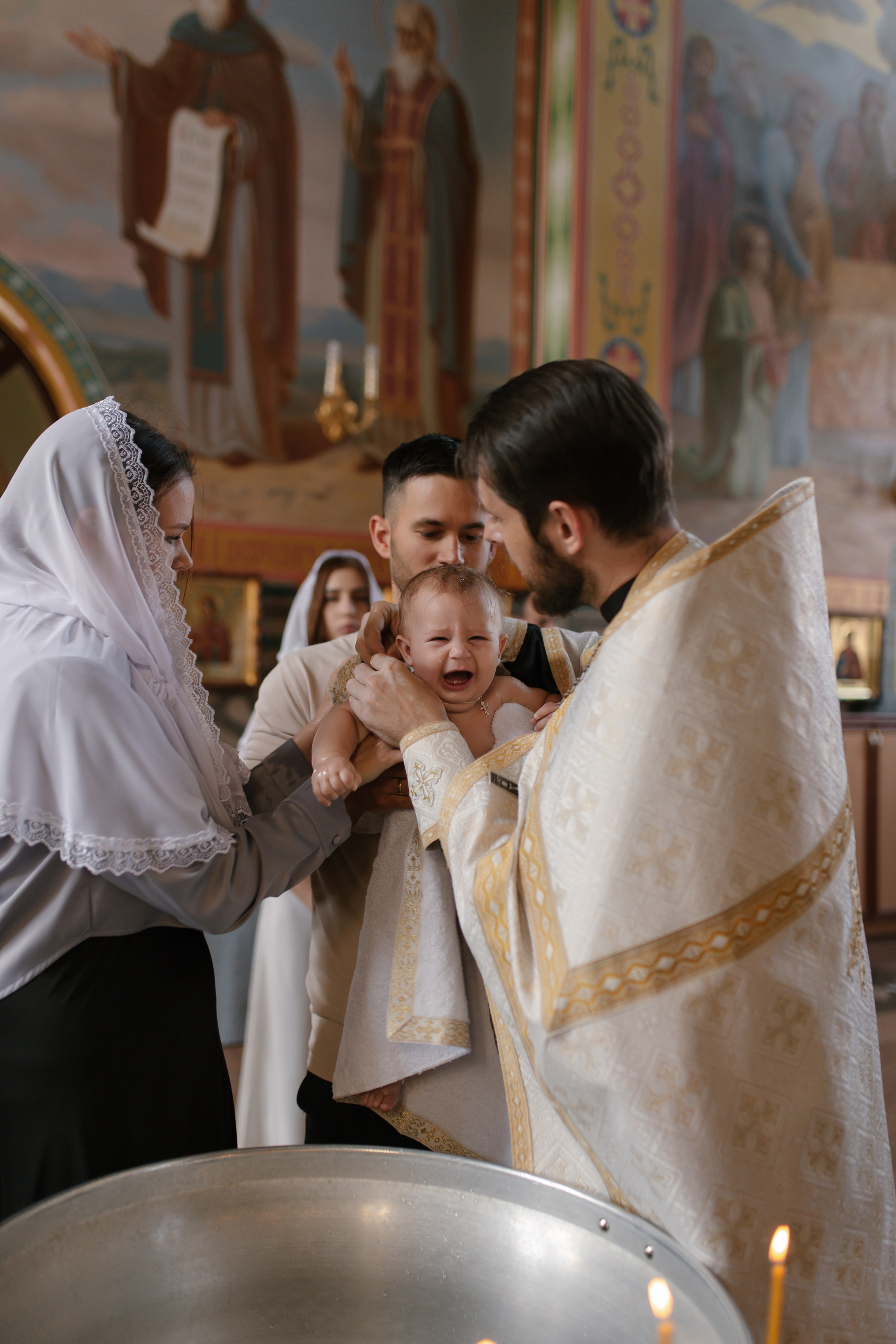 Крещение Мирона. Свадебный и семейный фотограф в Краснодаре/Геленджике/Сочи/Санкт-Петербурге