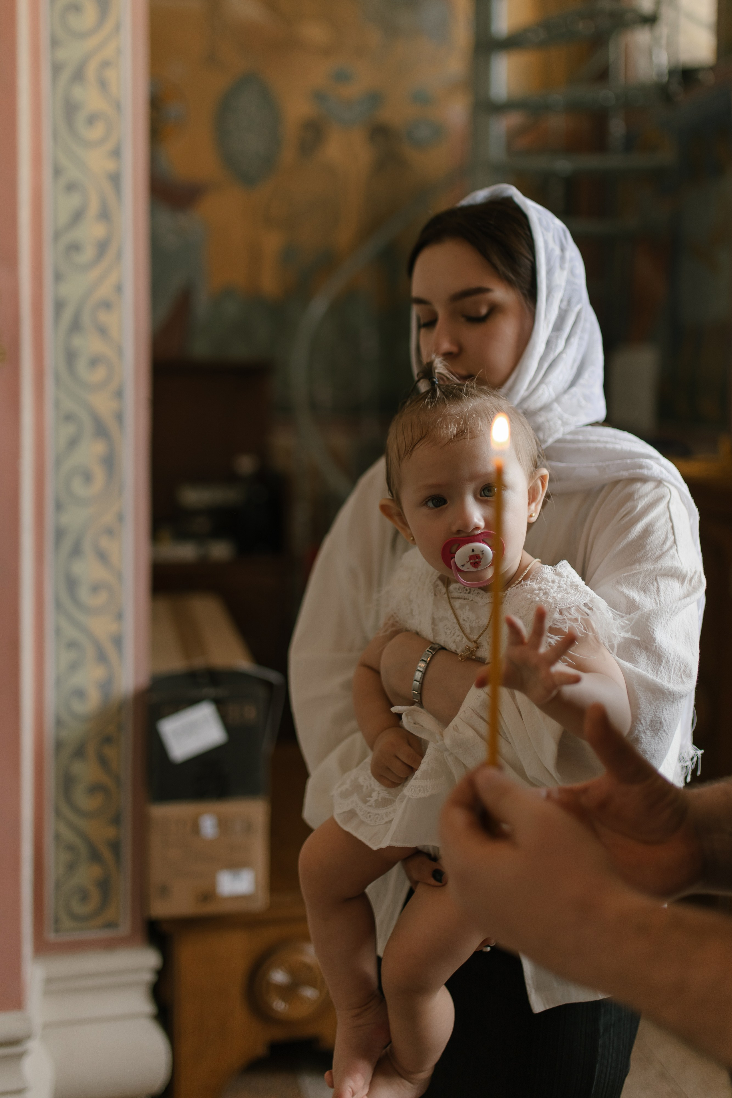 Крещение Эмили. Свадебный и семейный фотограф в Краснодаре/Геленджике/Сочи/Санкт-Петербурге