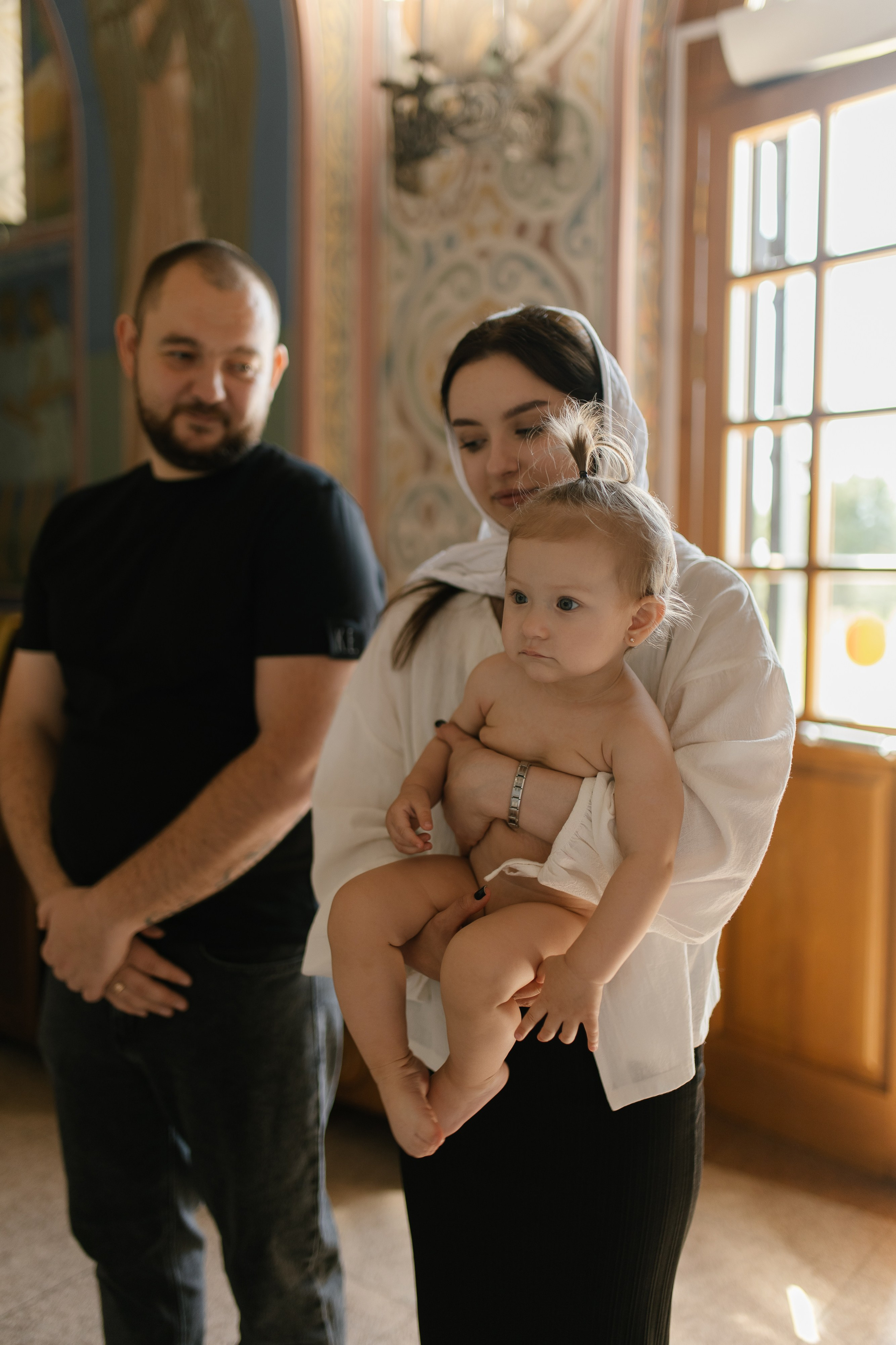 Крещение Эмили. Свадебный и семейный фотограф в Краснодаре/Геленджике/Сочи/Санкт-Петербурге