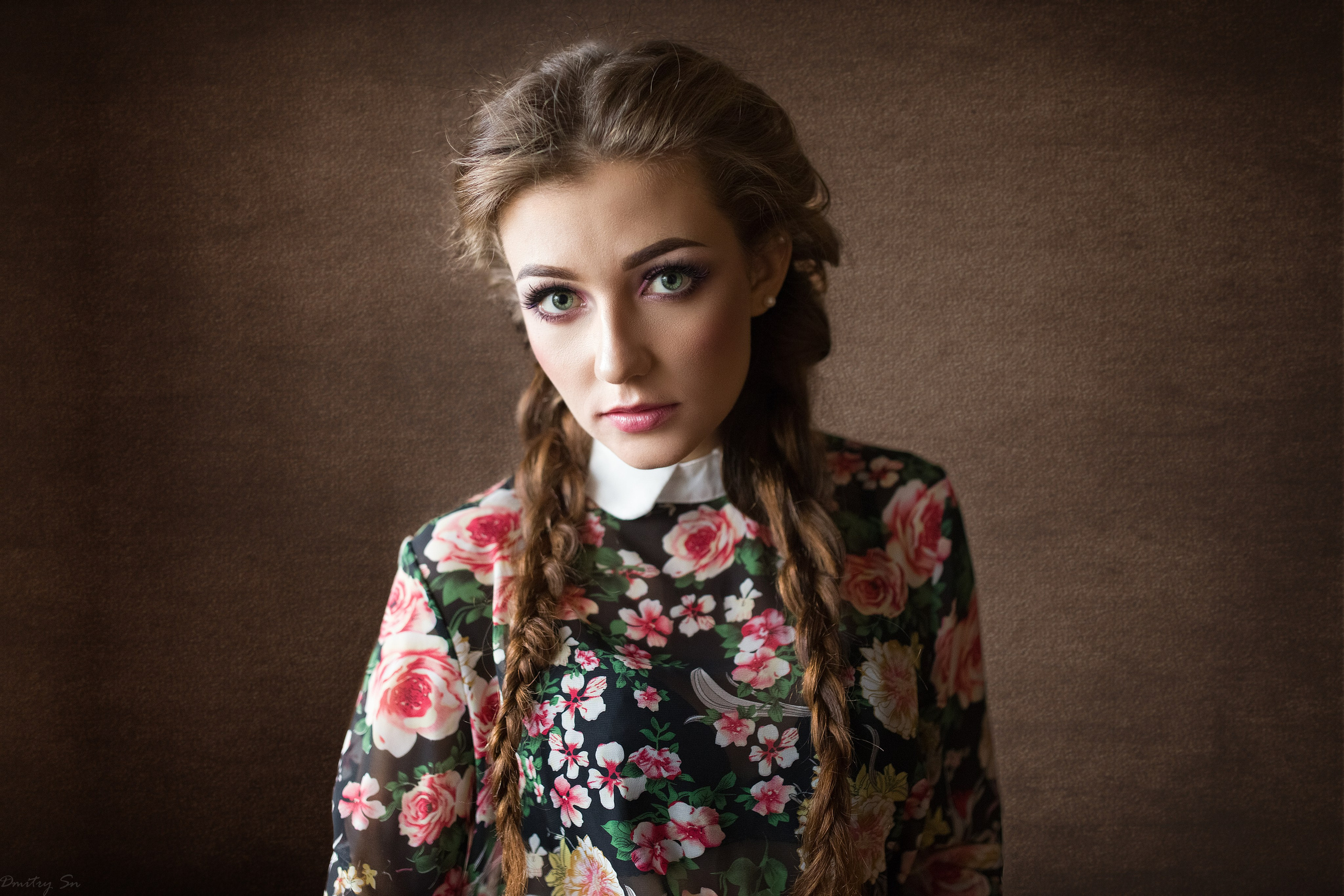 Фотосъемка у окна с Дианой для «себя»