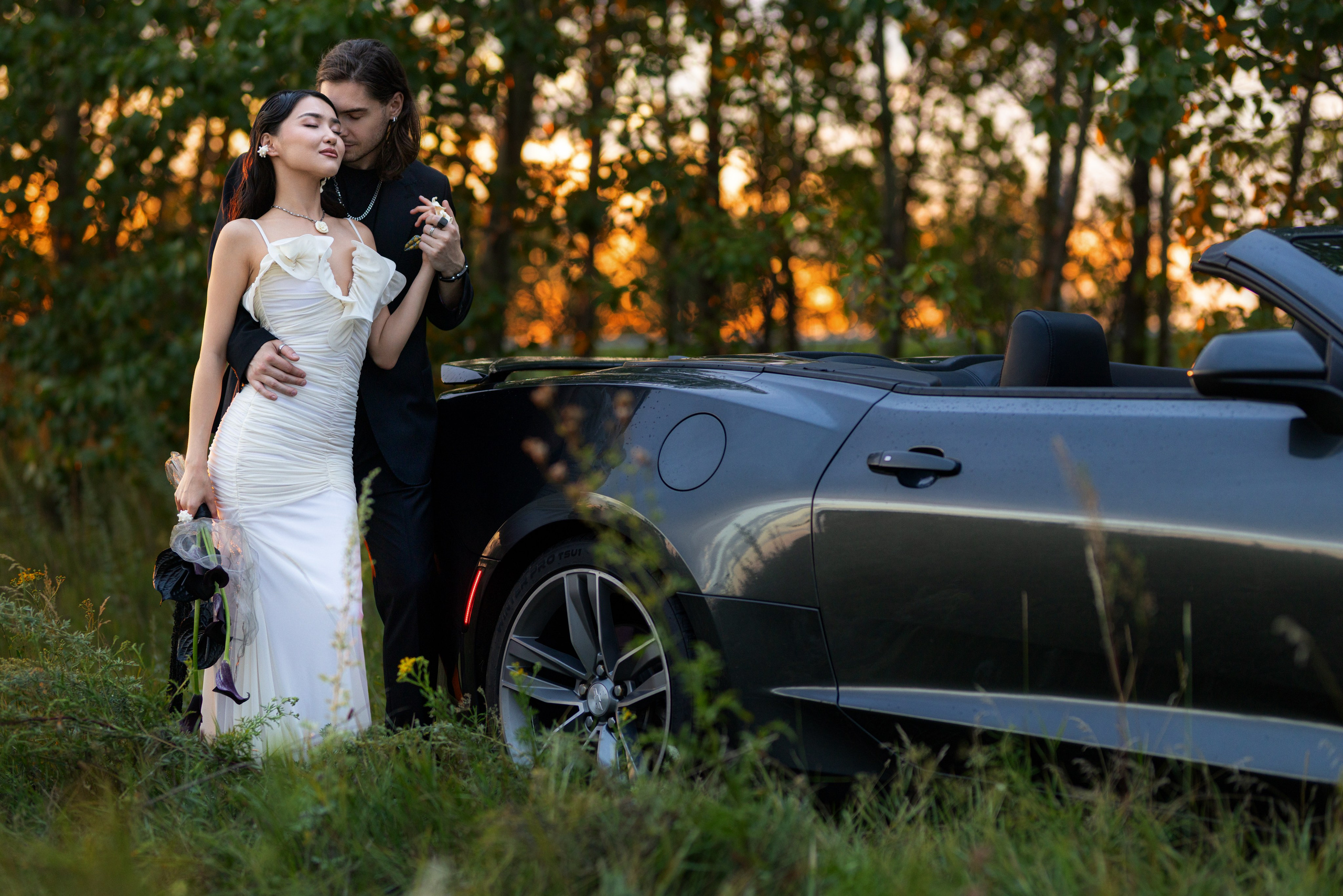 Жастина и Никита. Закатная церемония. Дмитрий Шульгин, портретный фотограф в Воронеже