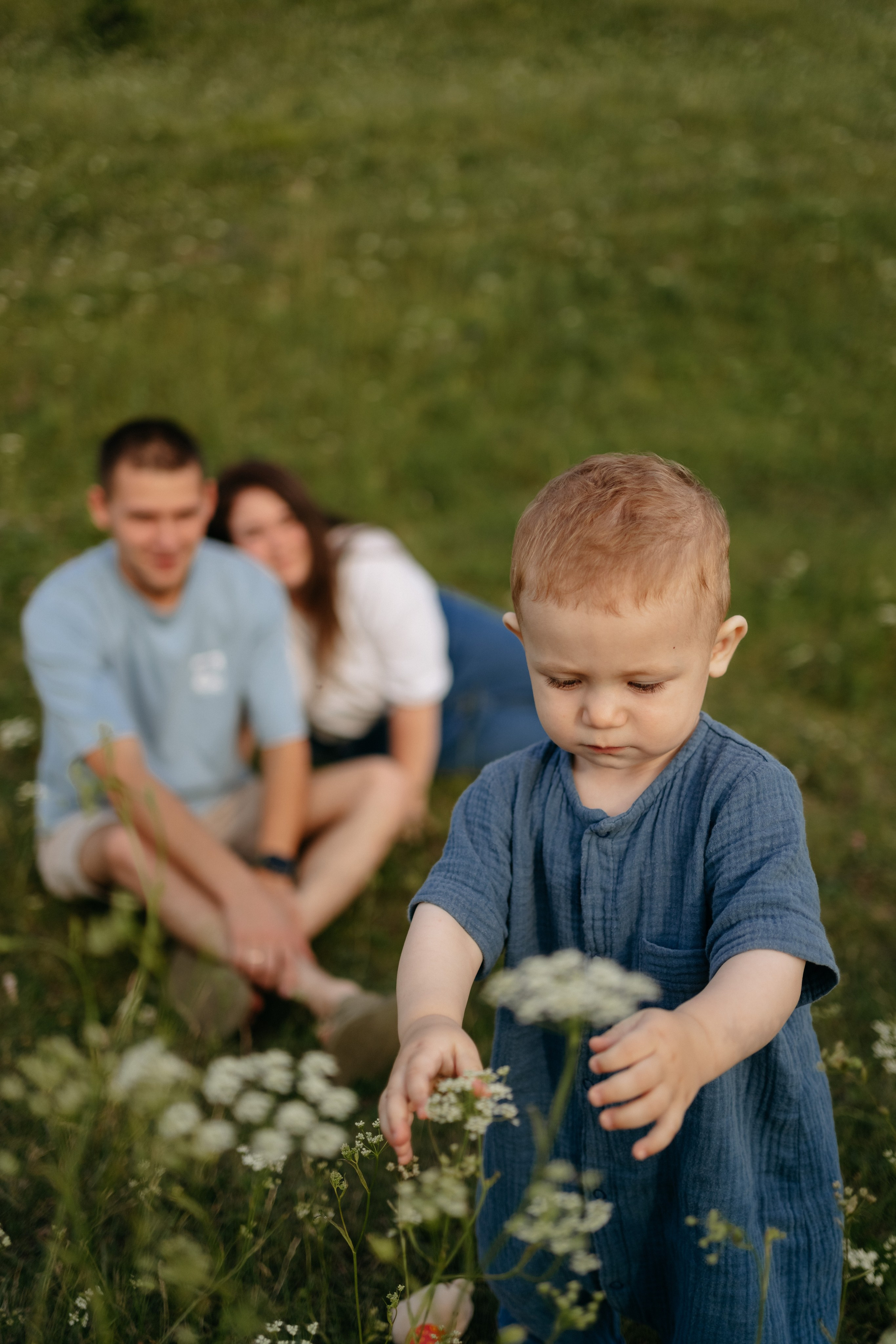 Юля, Ваня и Захар