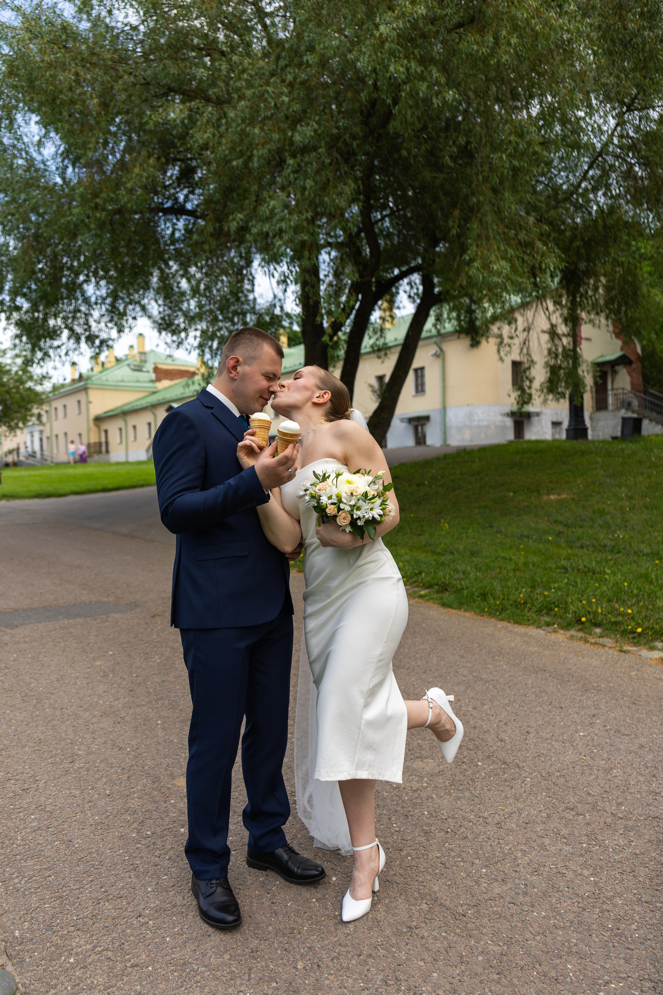 Denis & Anna. Семейный и свадебный фотограф в Москве Елизавета Окульская