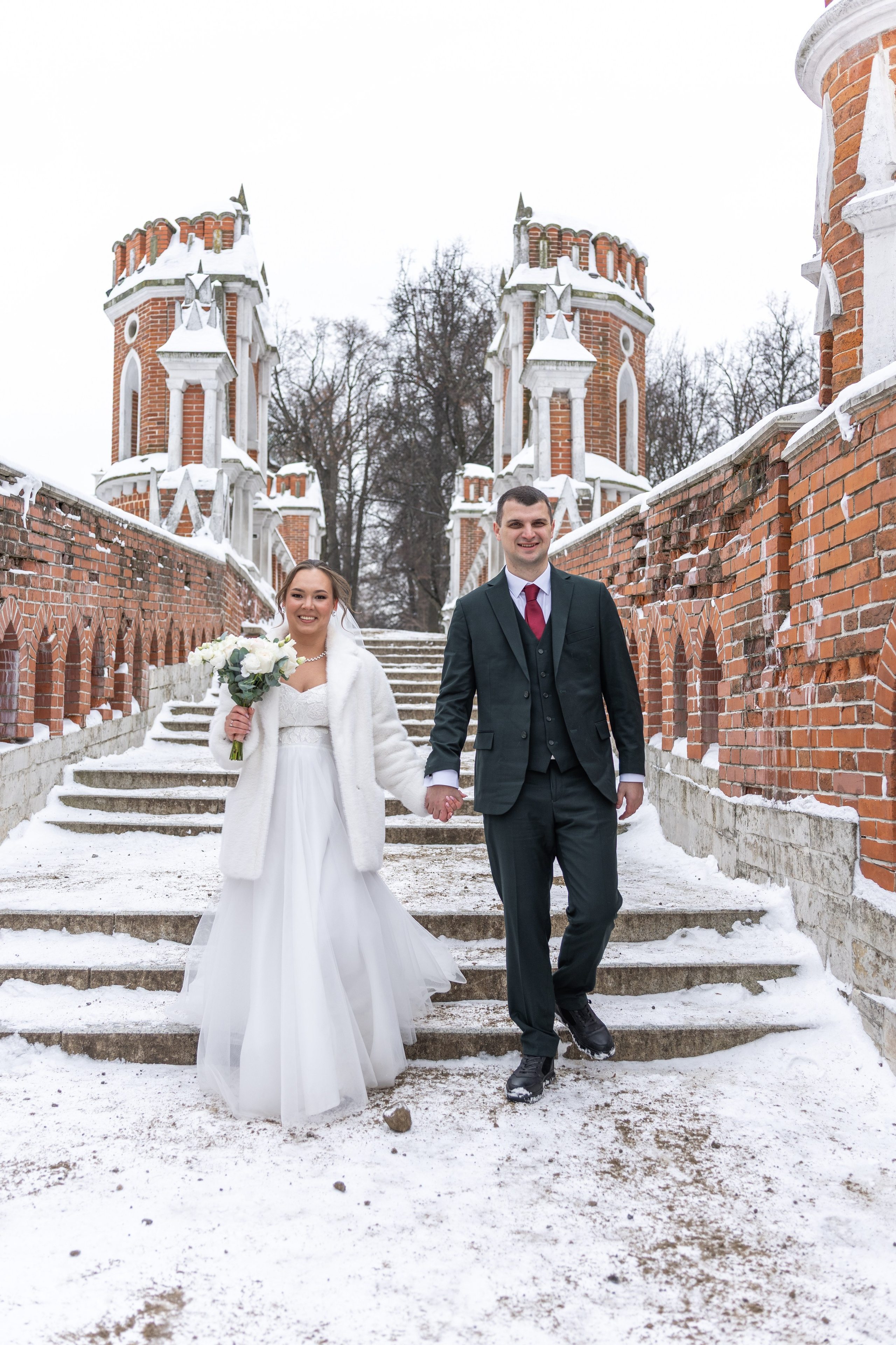 Сергей & Анастасия. Семейный и свадебный фотограф в Москве Елизавета Окульская