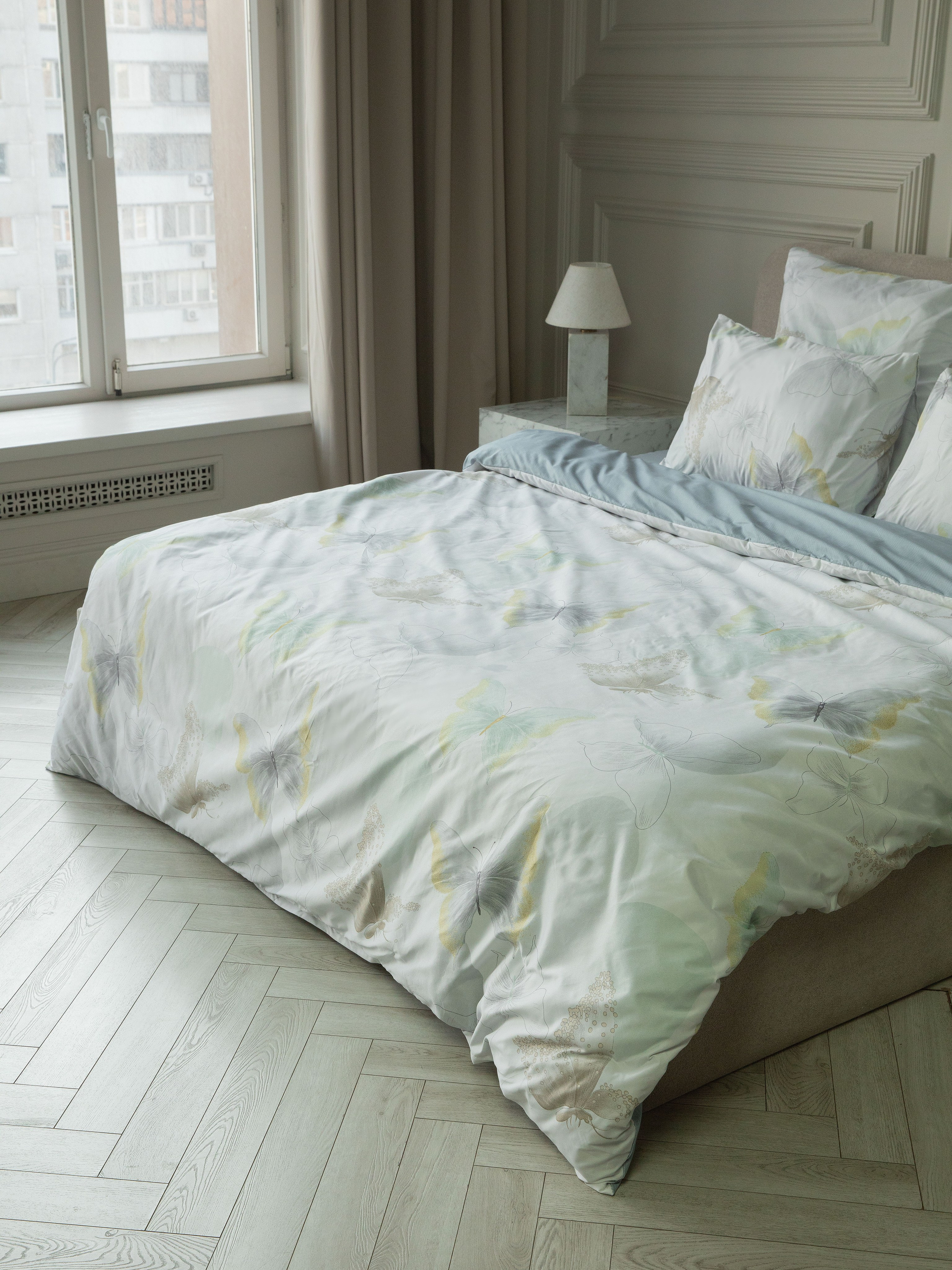 Постельное белье. Фотостудия предметной и модельной съёмки для маркетплейсов