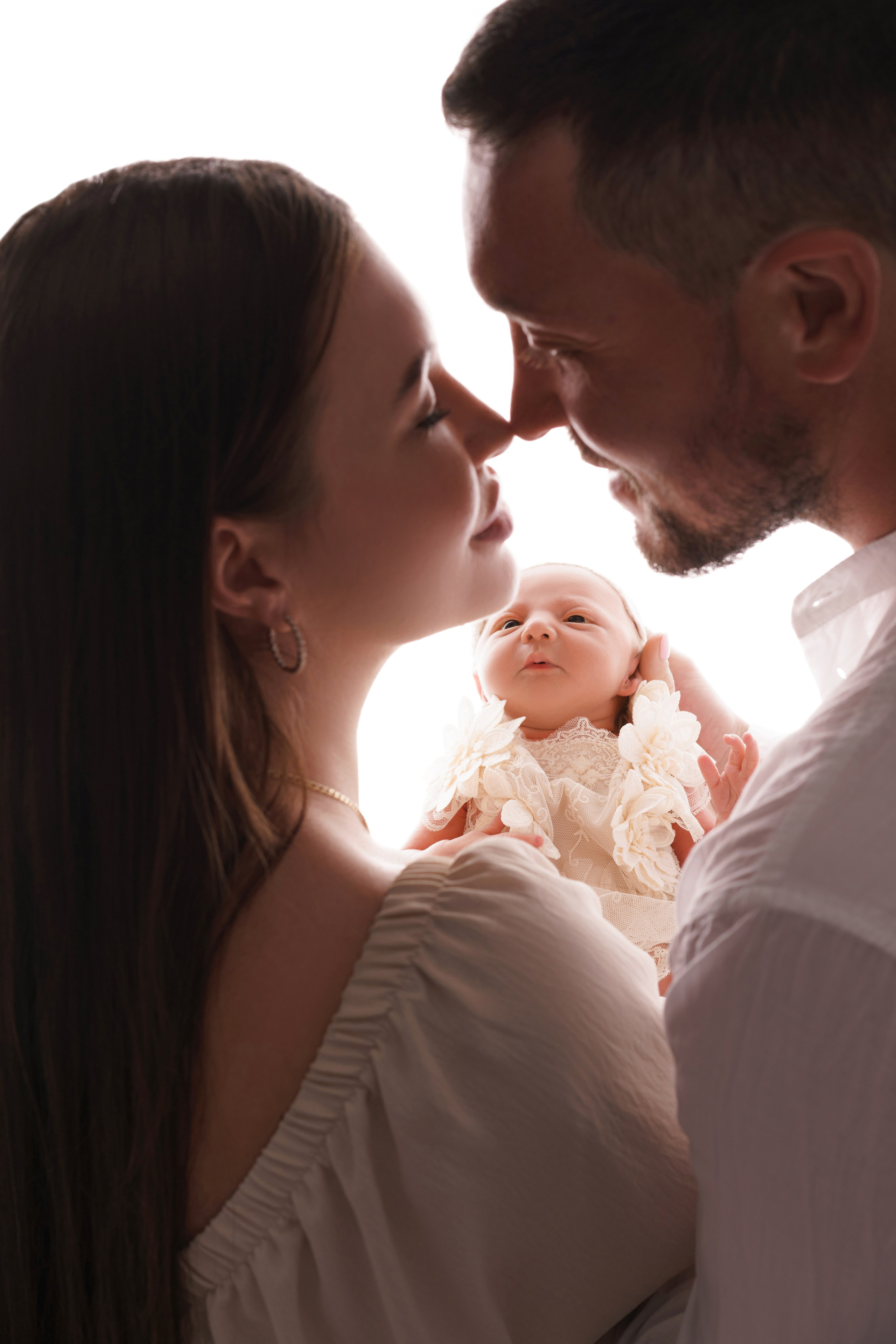 Семейные фотосессии с новорожденными | Трогательные кадры малышей и их близких в Москве и МО. Фотосессия новорожденных в Москве и Московской области | Профессиональный фотограф newborn — Татьяна Иванова