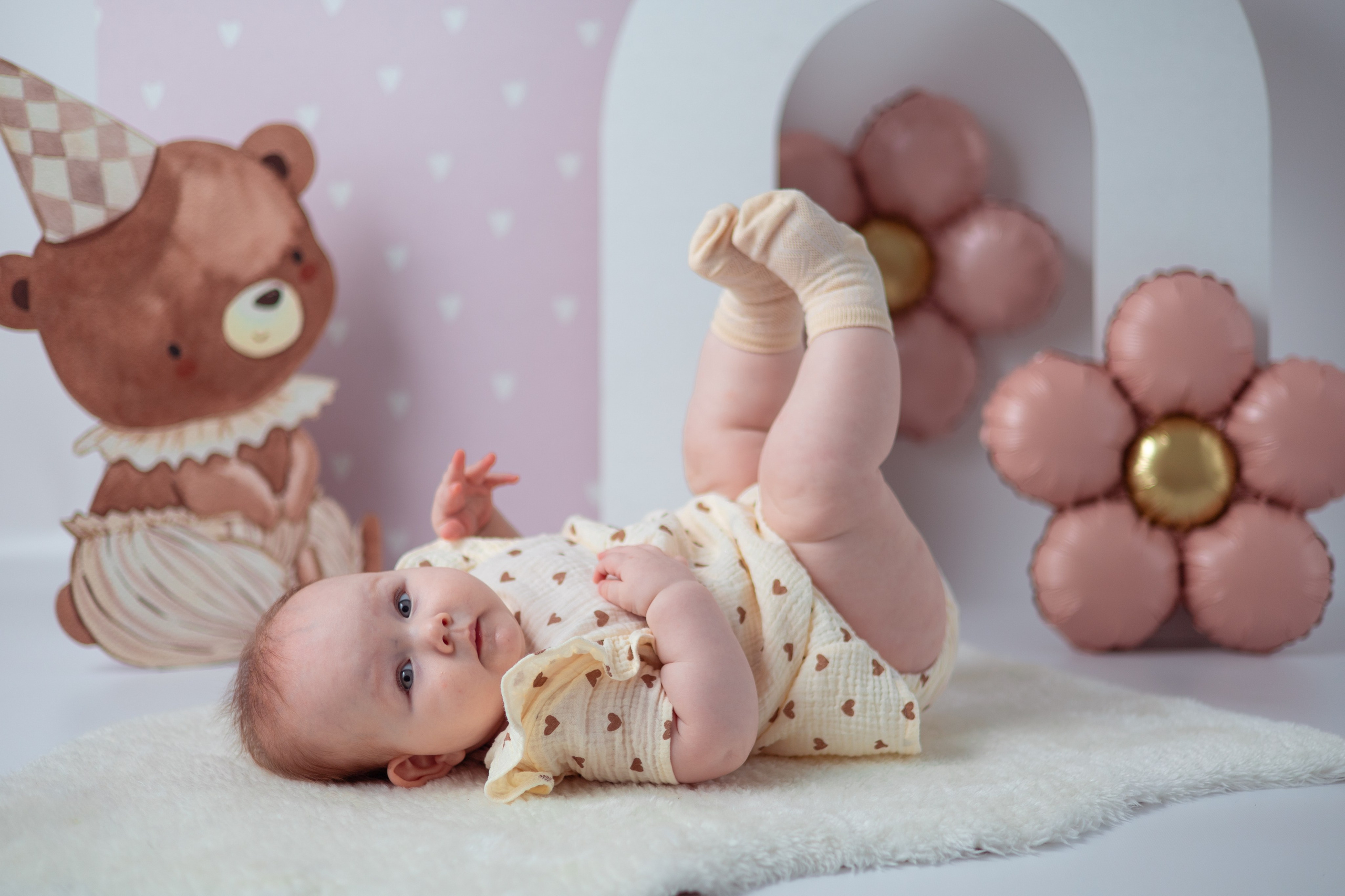 Ирине полгодика. Семейный и детский фотограф в Михайловке Татьяна Лестьева