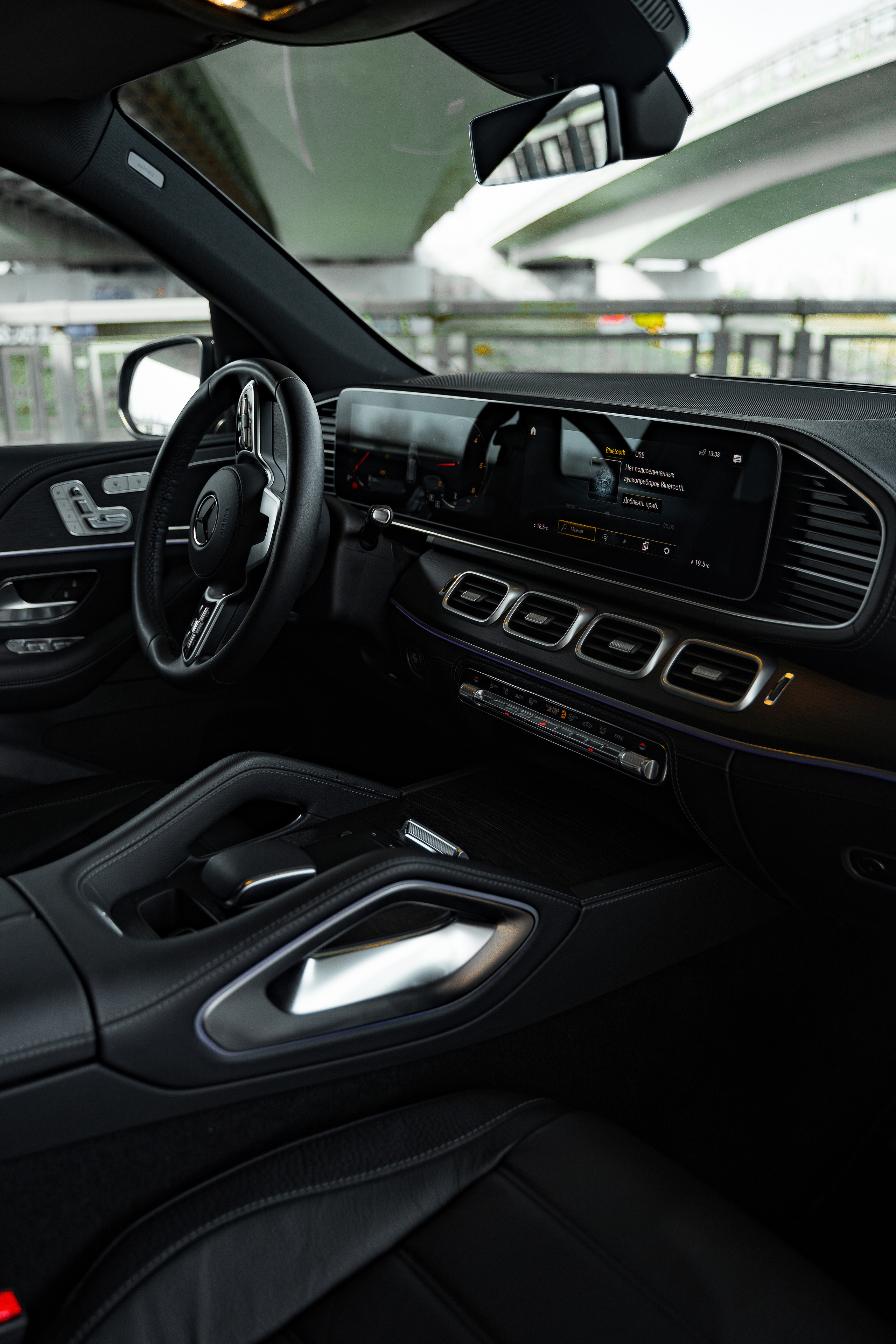 Mercedes GLE 300D. Фотограф Казань