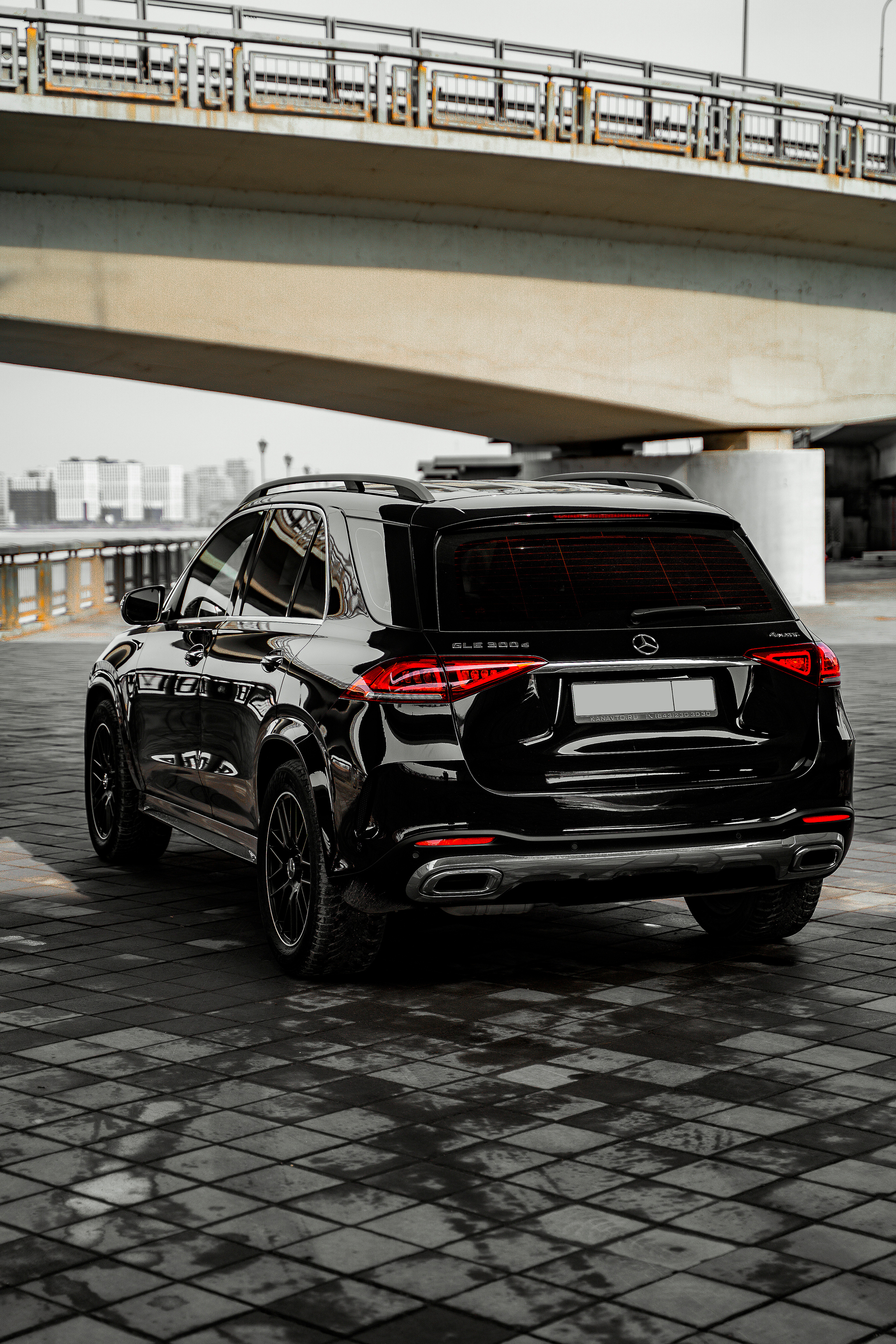 Mercedes GLE 300D. Фотограф Казань
