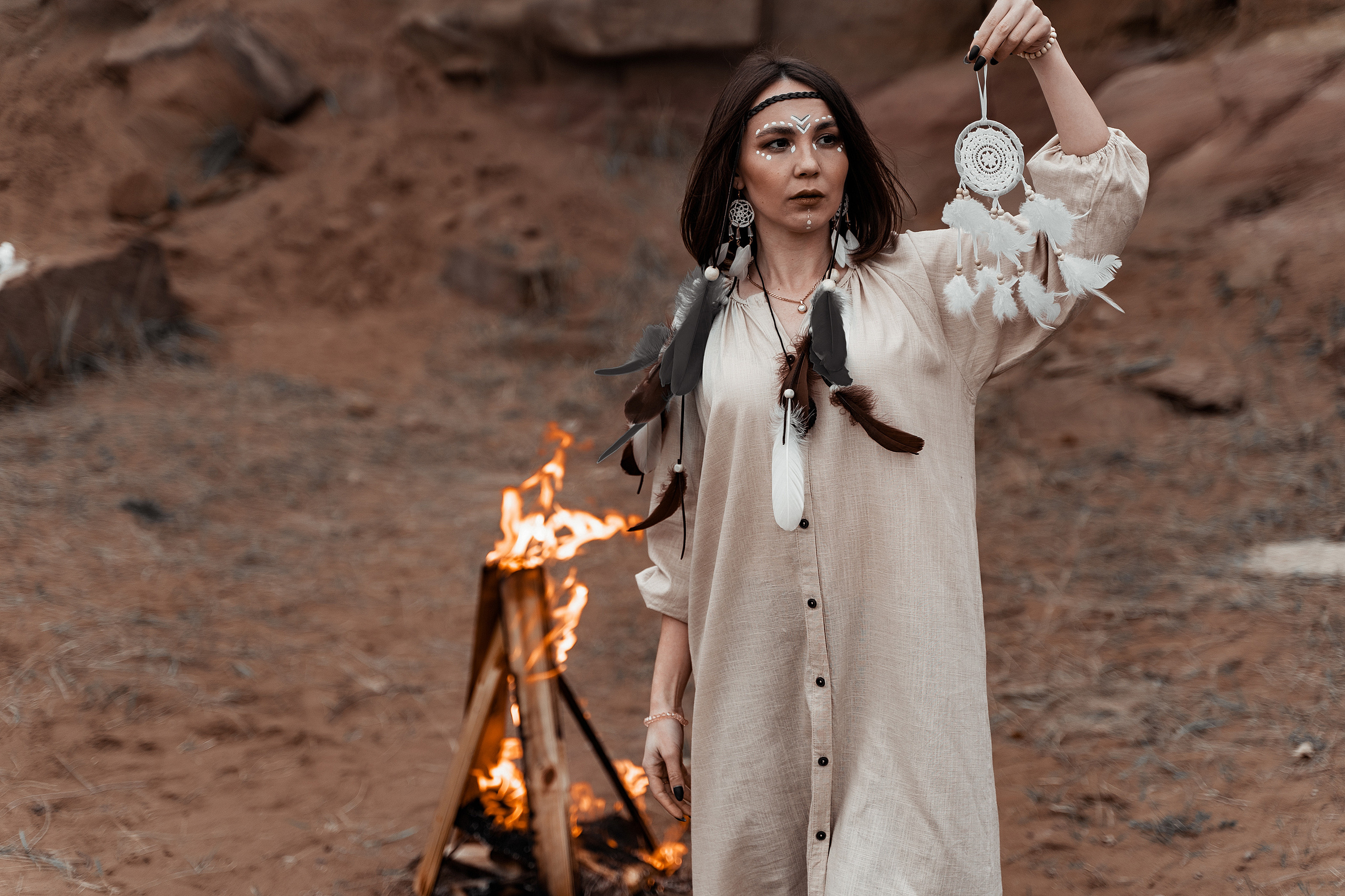 Огонь Земля и Воздух. Фотограф Казань