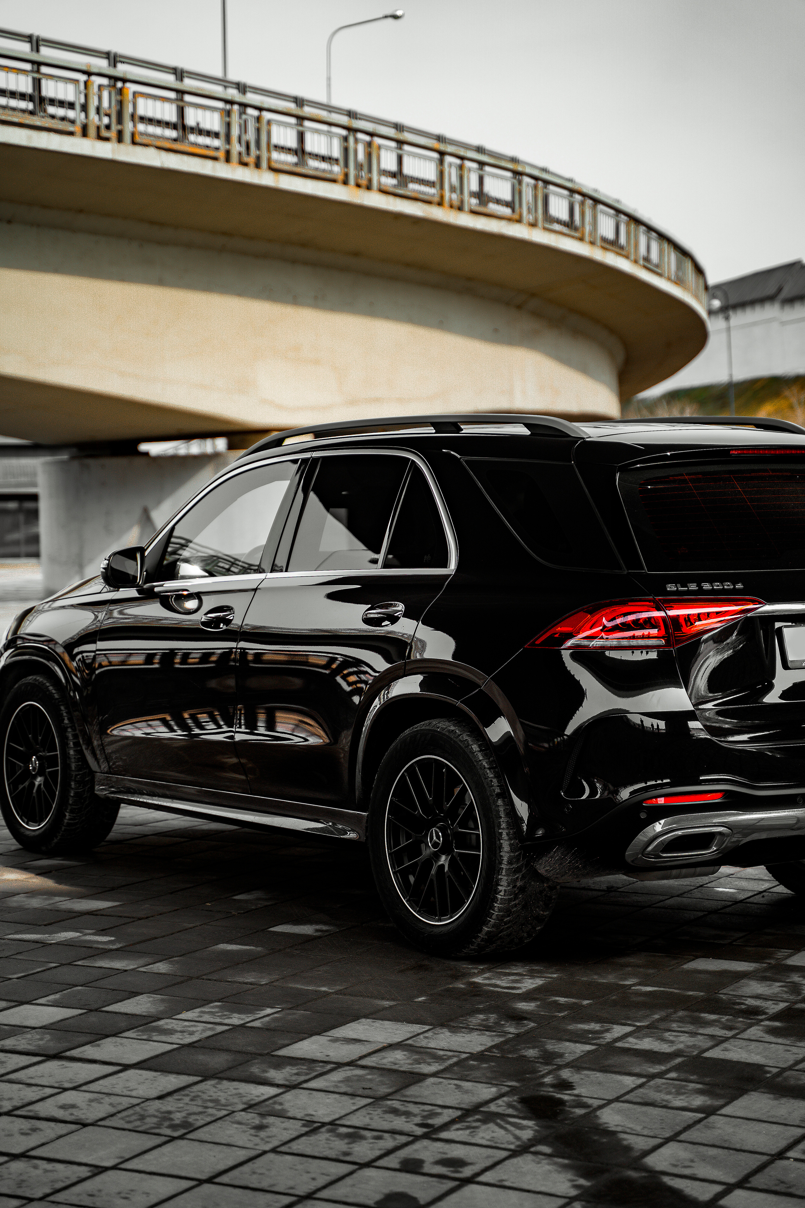 Mercedes GLE 300D. Фотограф Казань