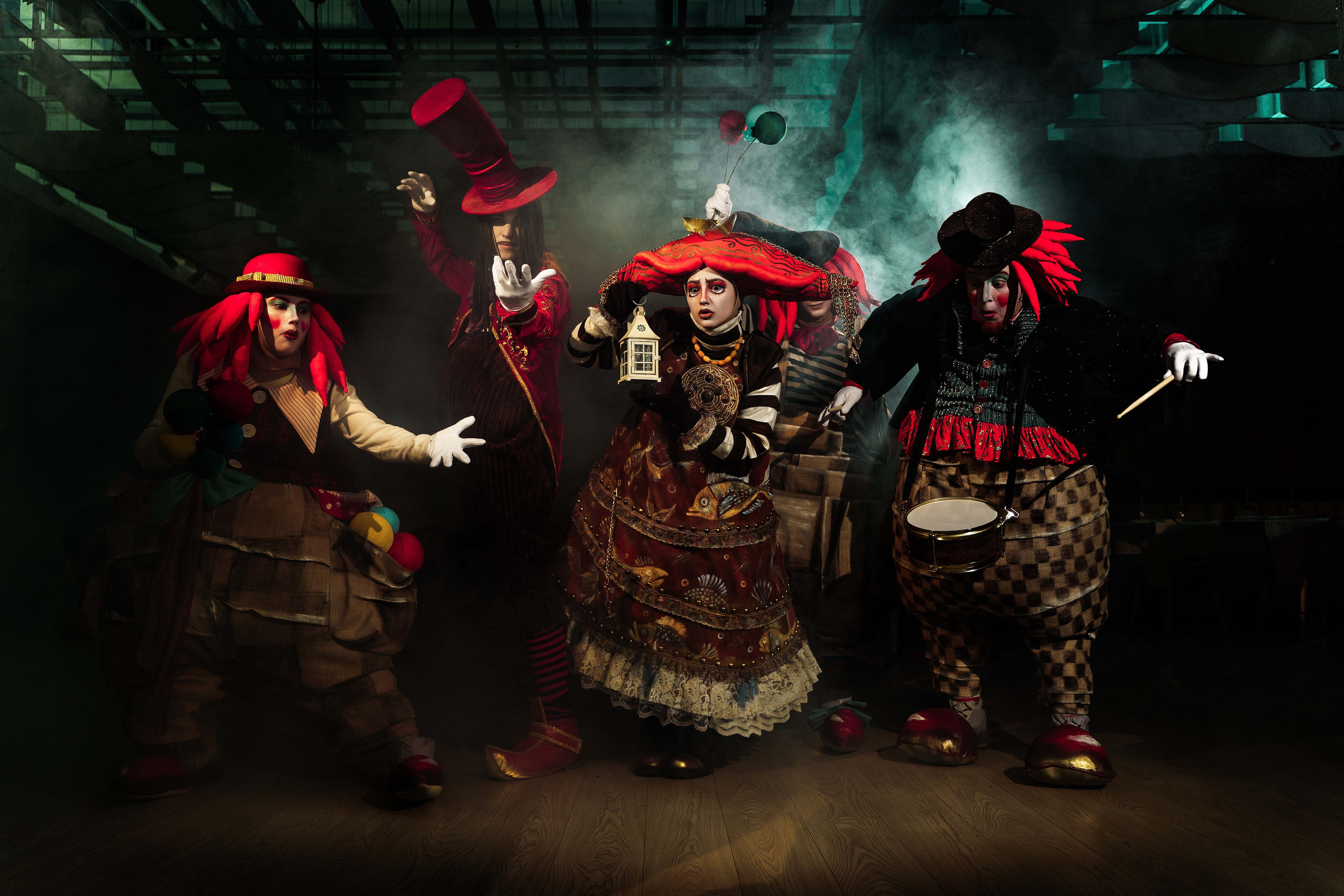 Cirque Du Soleil. Фотограф Казань