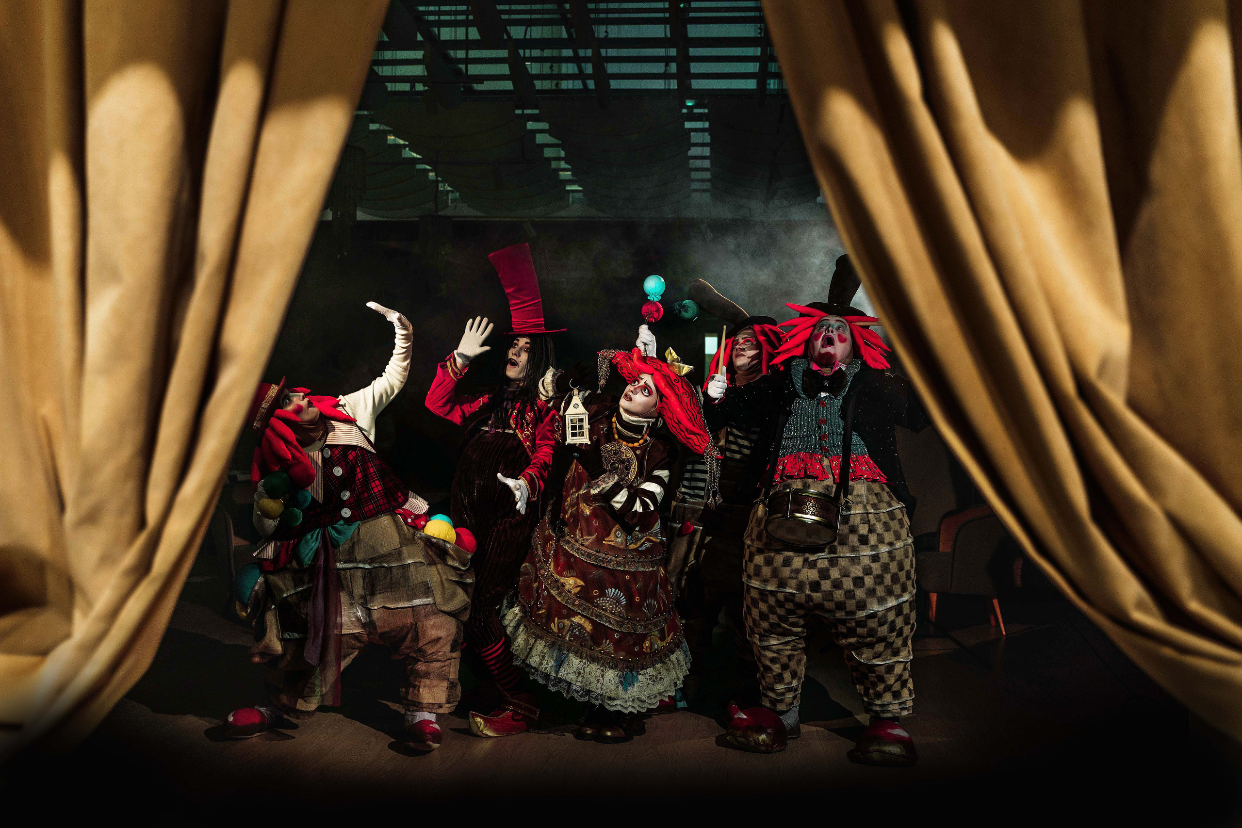 Cirque Du Soleil. Фотограф Казань