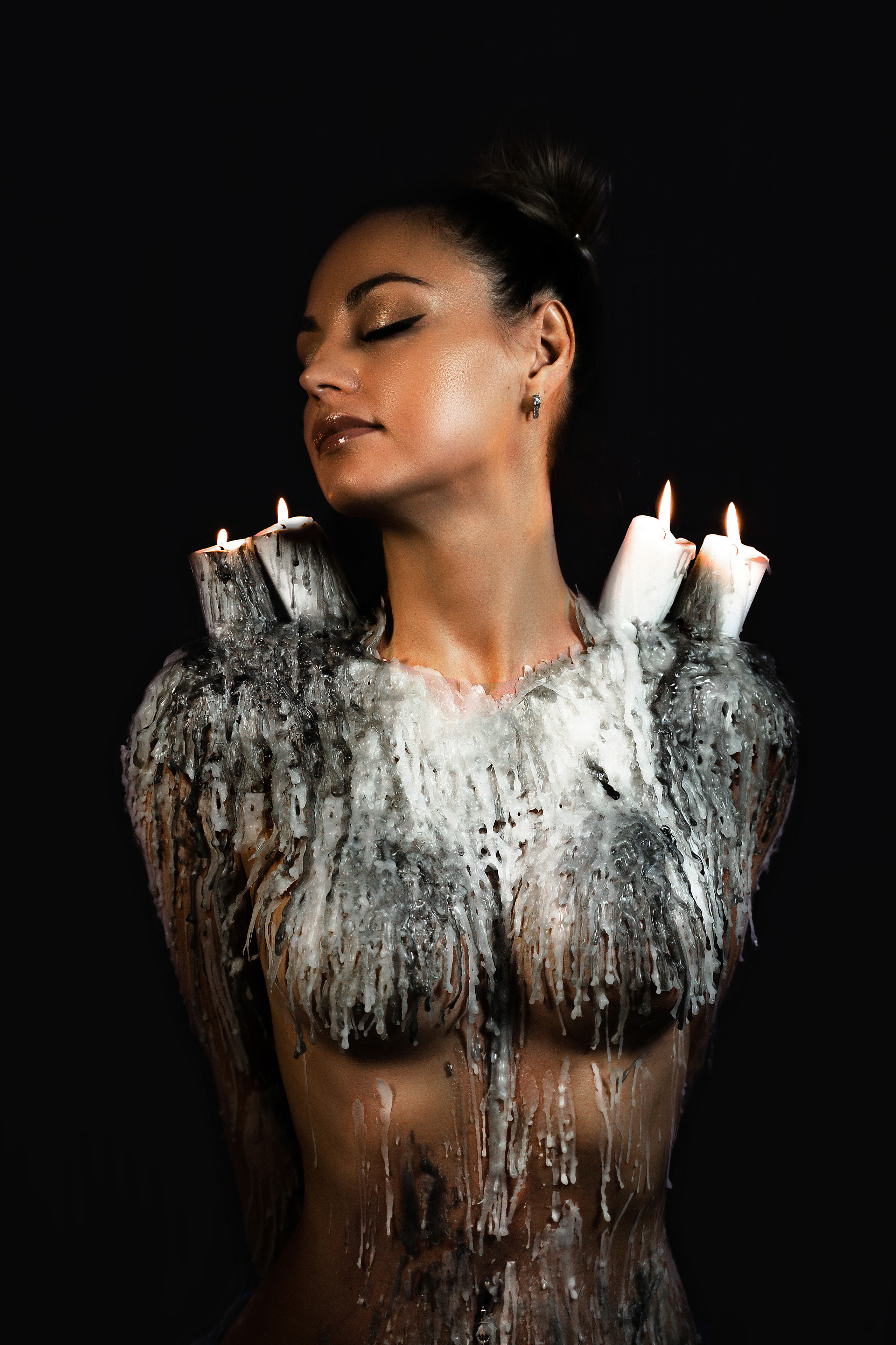 Восковая кукла. Фотограф Казань