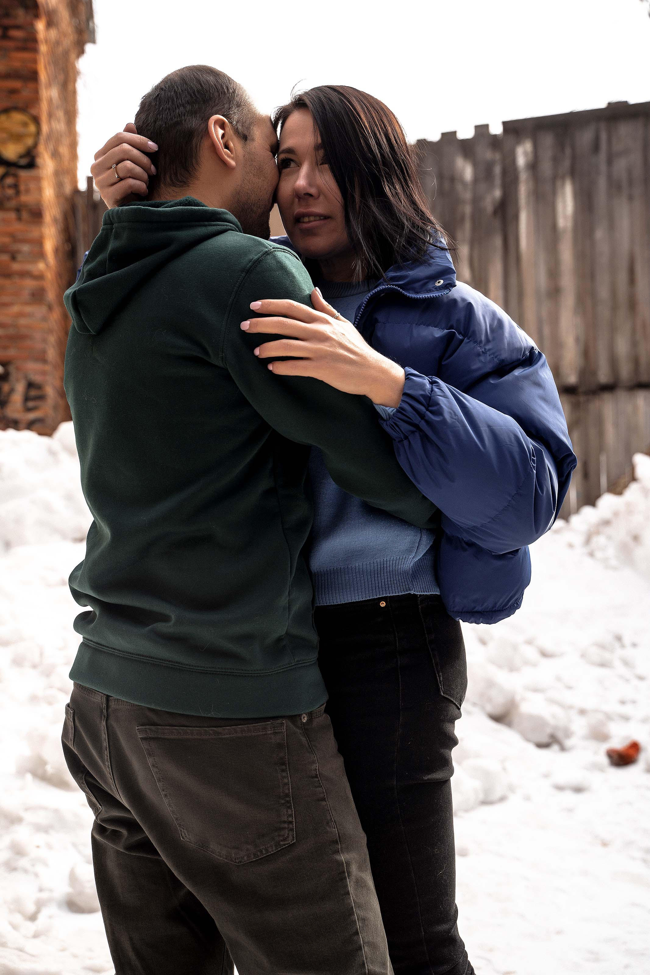 Дамир и Айгуль. Фотограф Казань