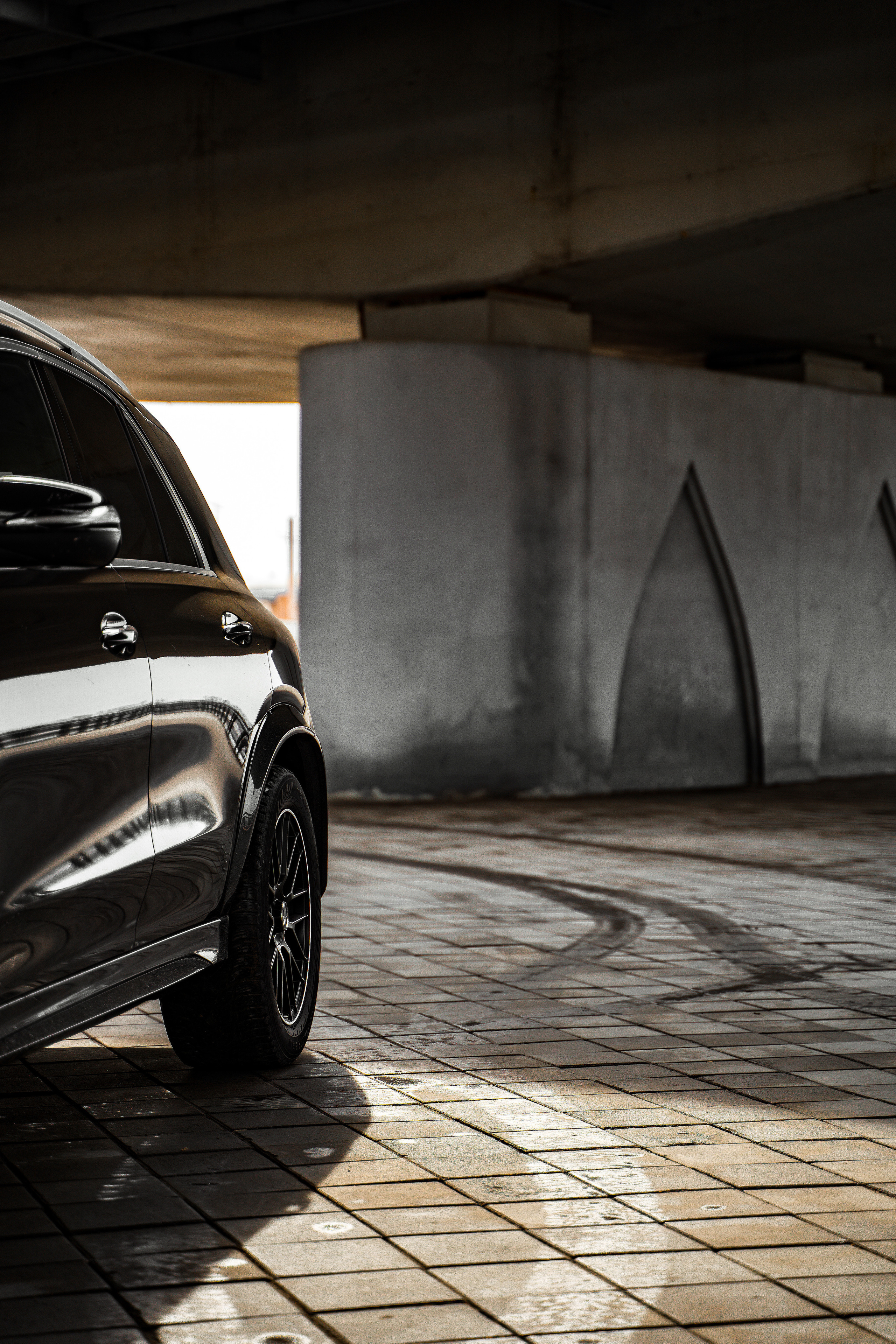 Mercedes GLE 300D. Фотограф Казань