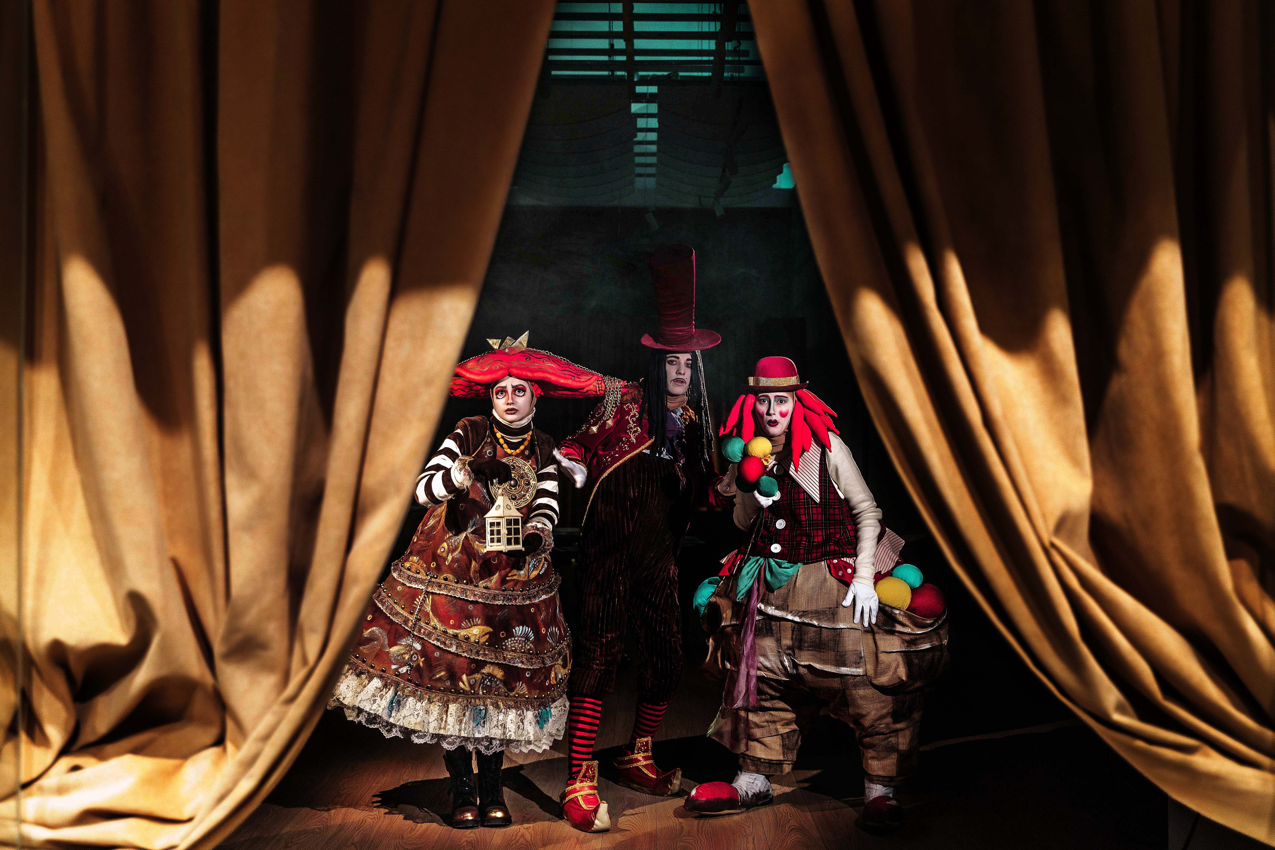 Cirque Du Soleil. Фотограф Казань