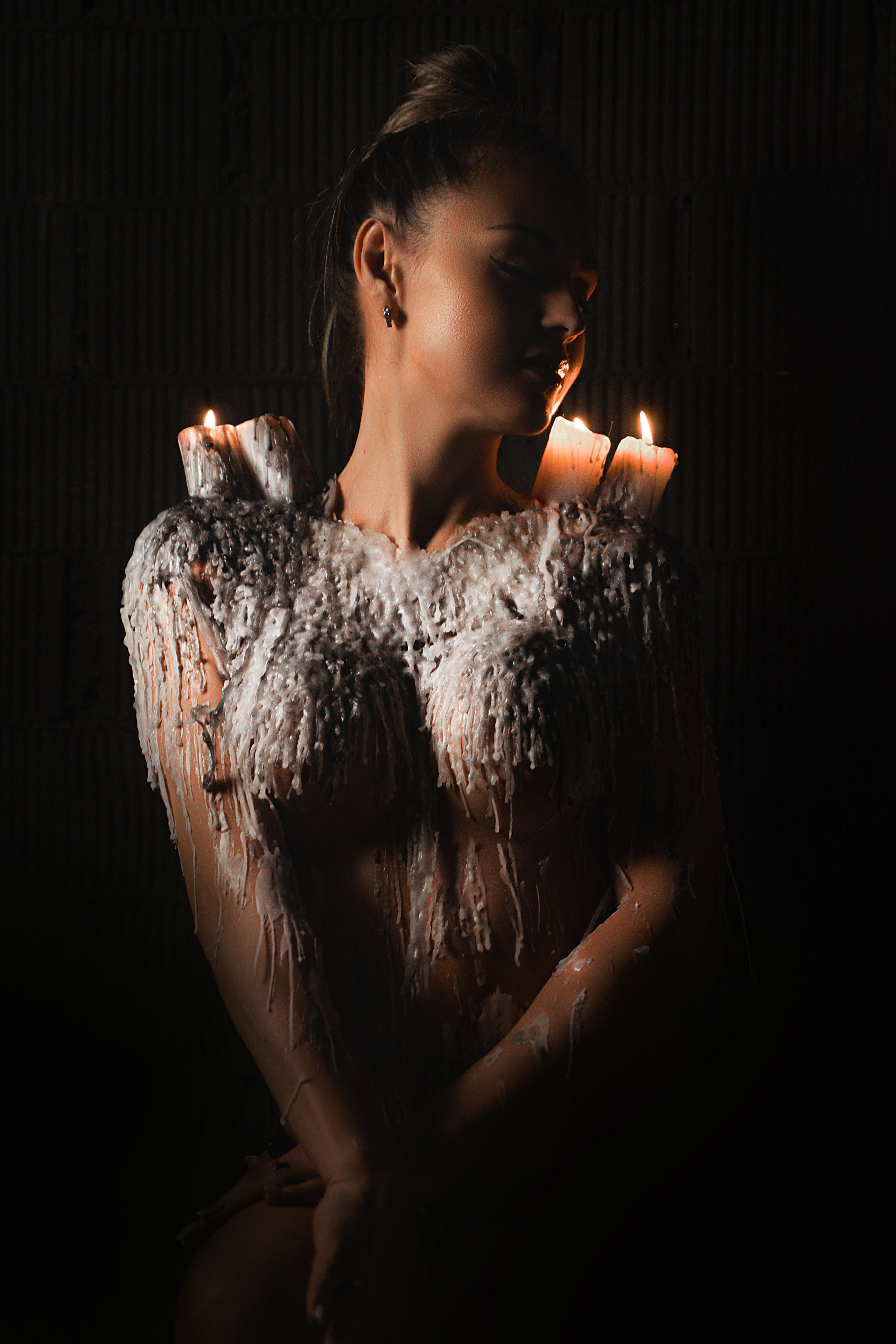 Восковая кукла. Фотограф Казань