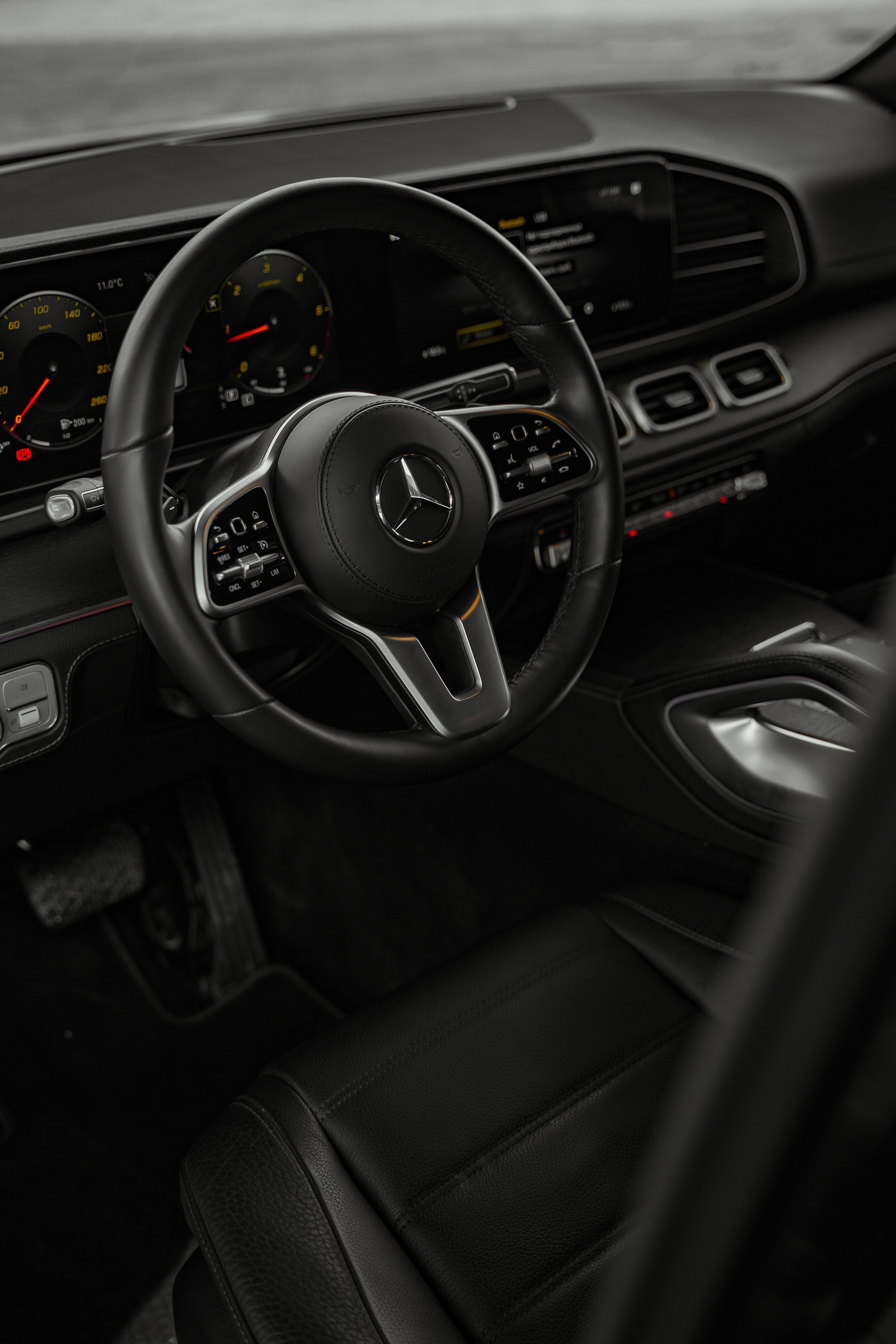 Mercedes GLE 300D. Фотограф Казань