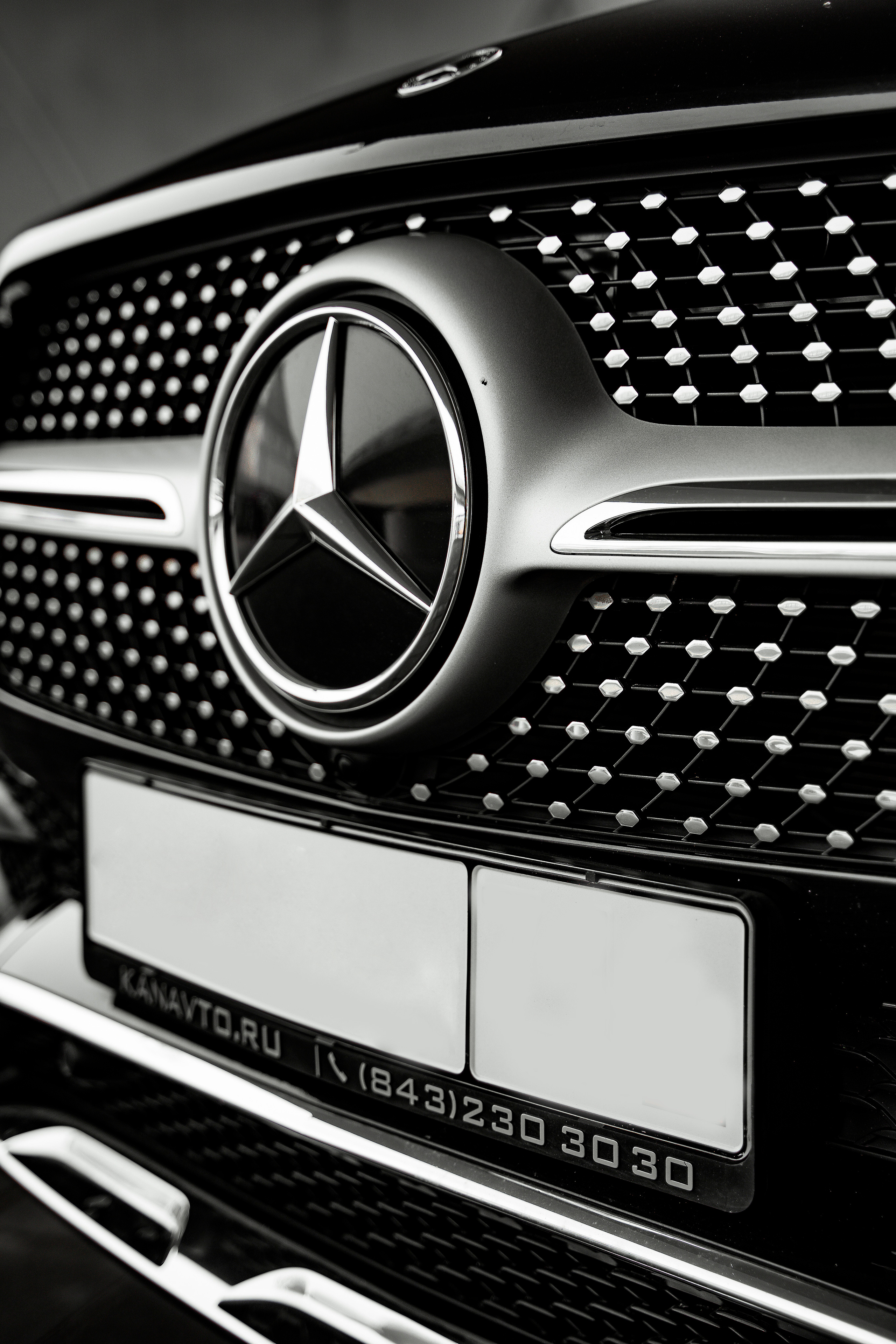 Mercedes GLE 300D. Фотограф Казань