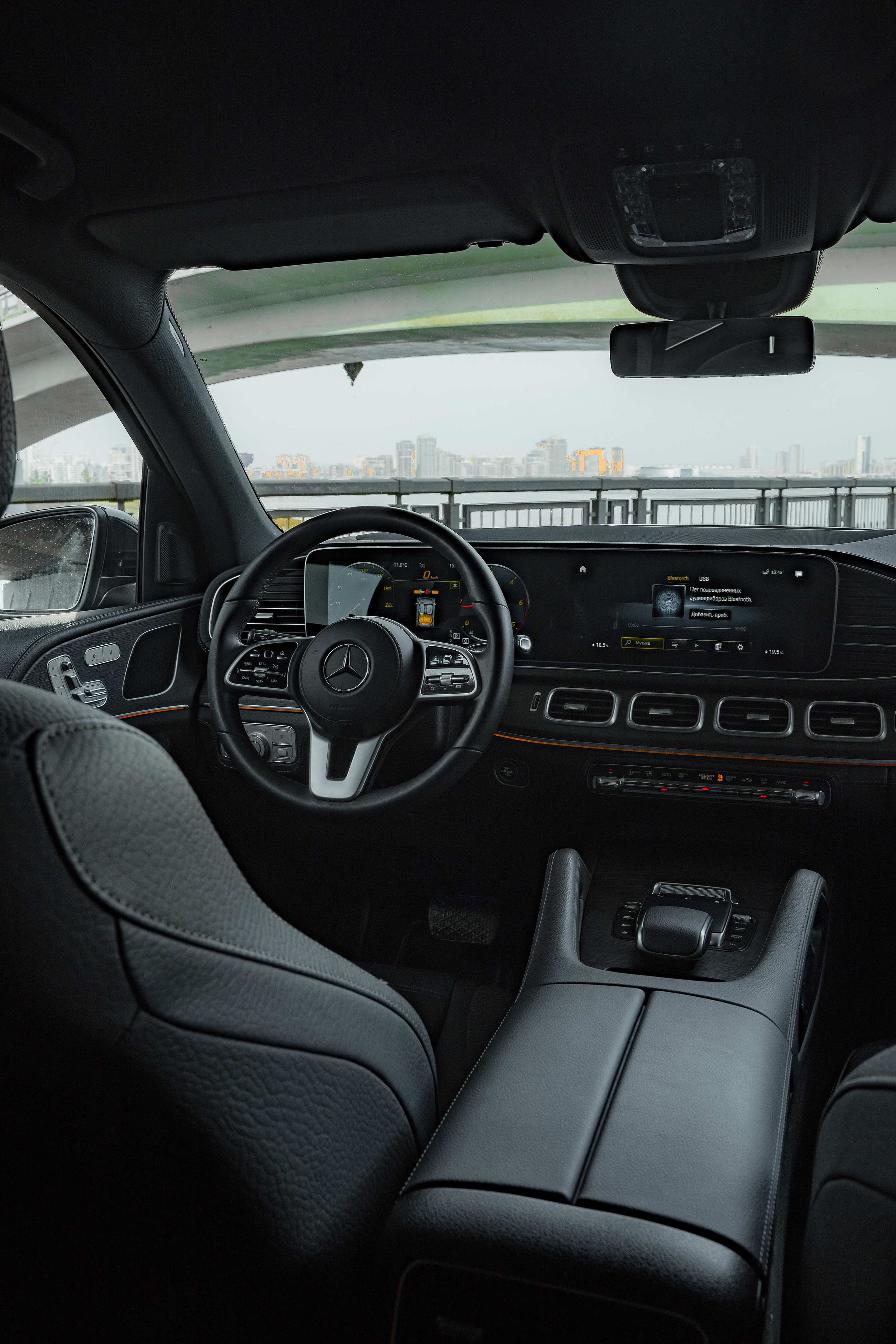 Mercedes GLE 300D. Фотограф Казань