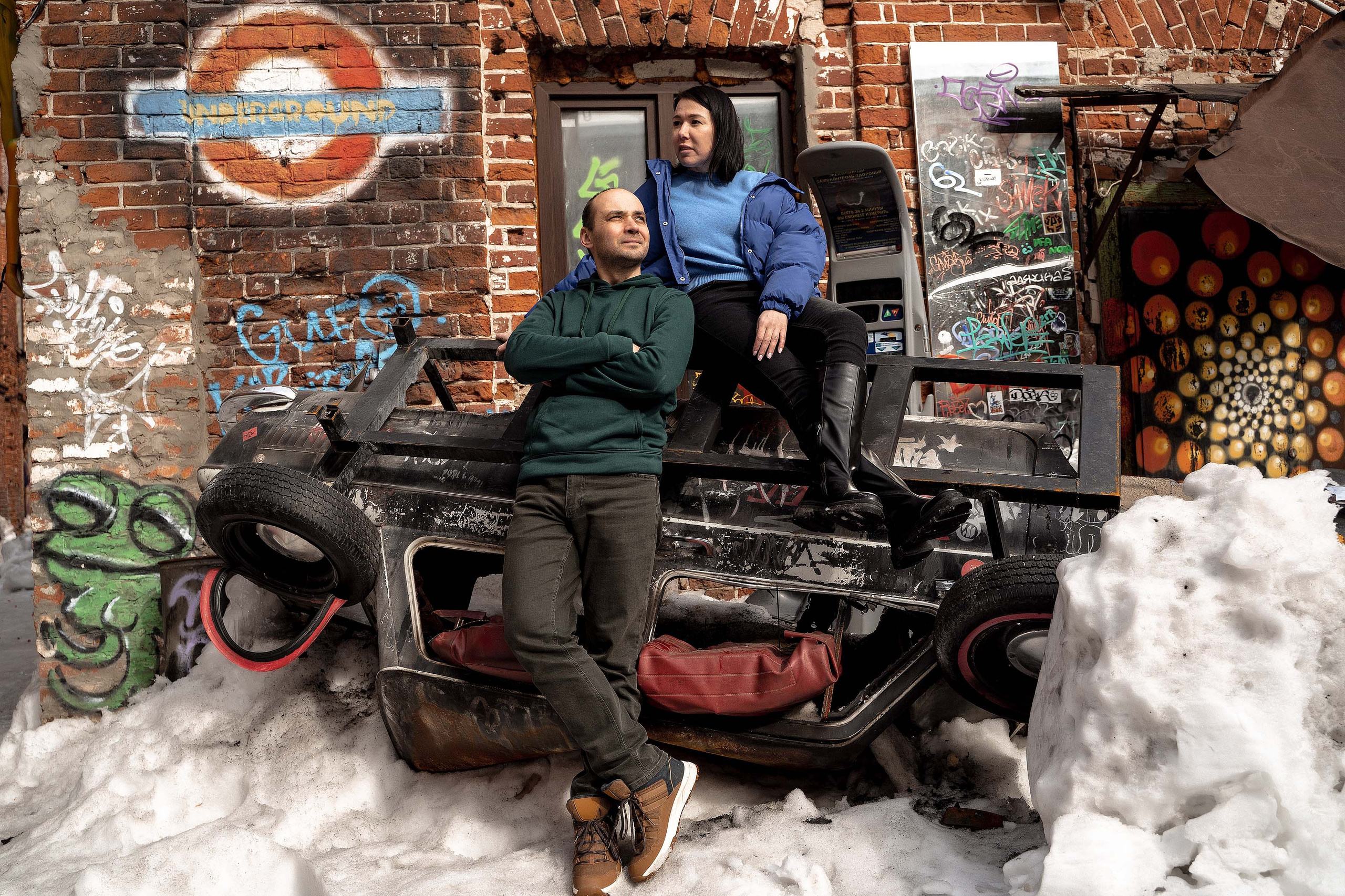 Дамир и Айгуль. Фотограф Казань