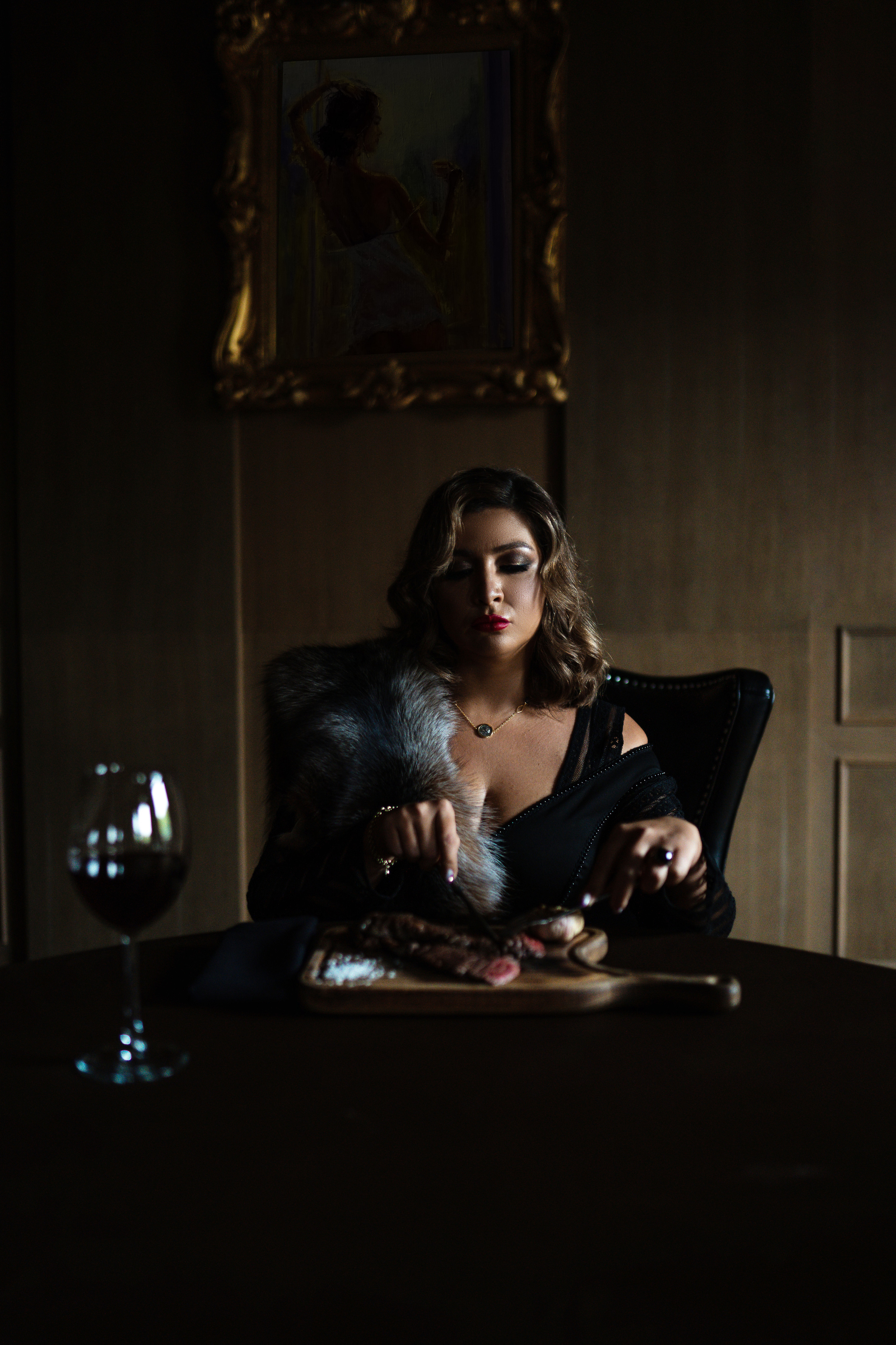 Званый ужин. Фотограф Казань