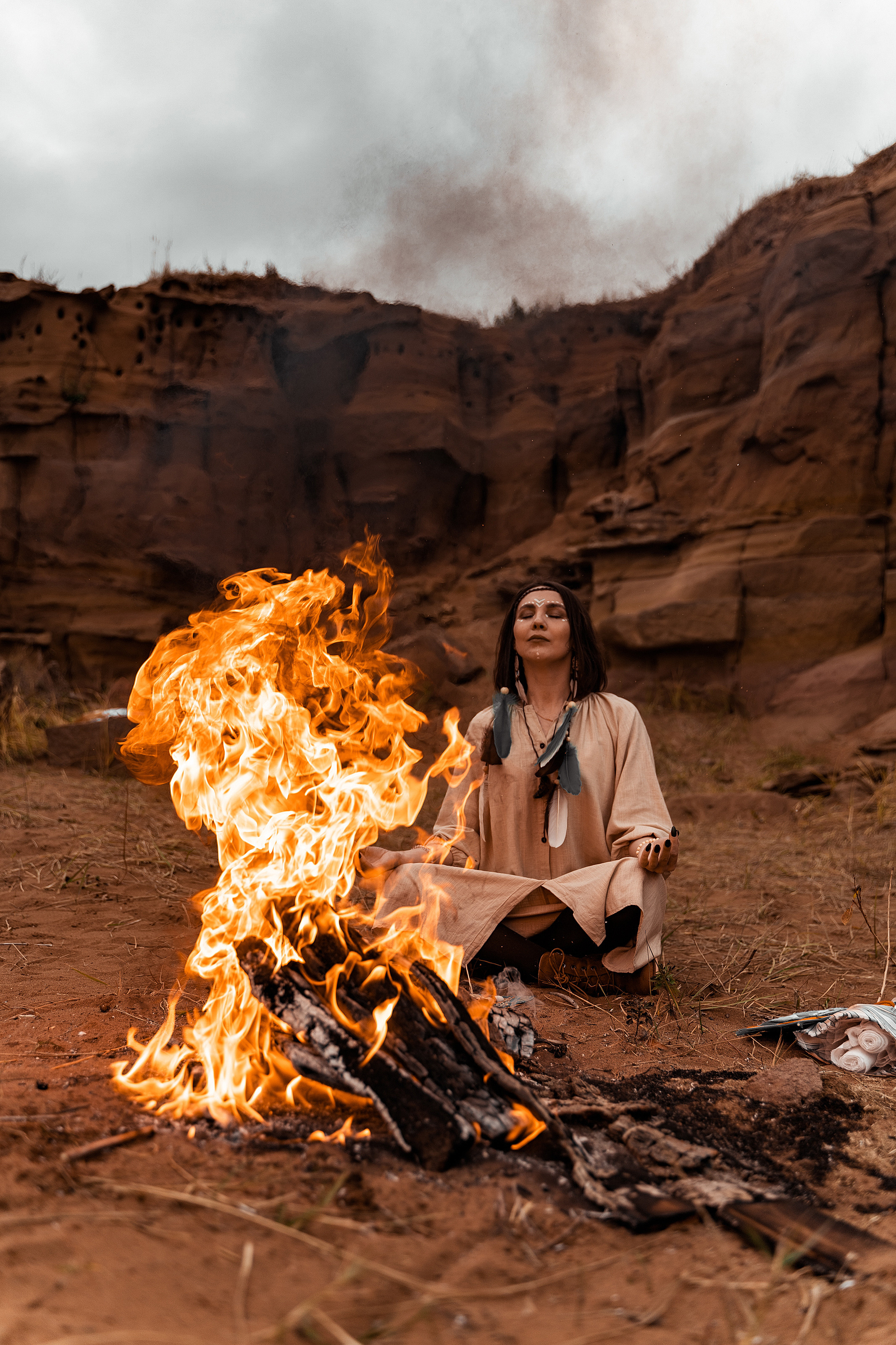 Огонь Земля и Воздух. Фотограф Казань