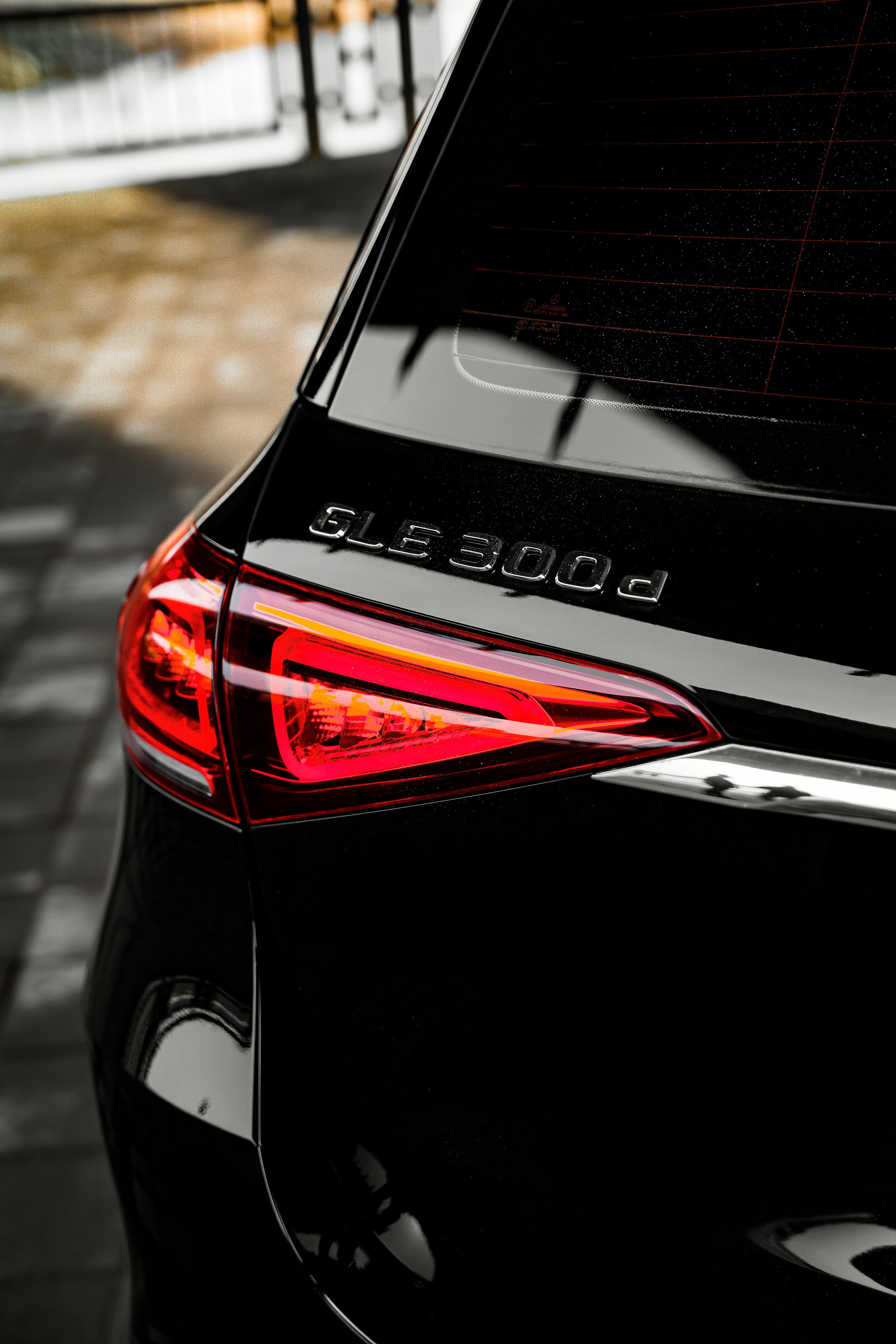 Mercedes GLE 300D. Фотограф Казань