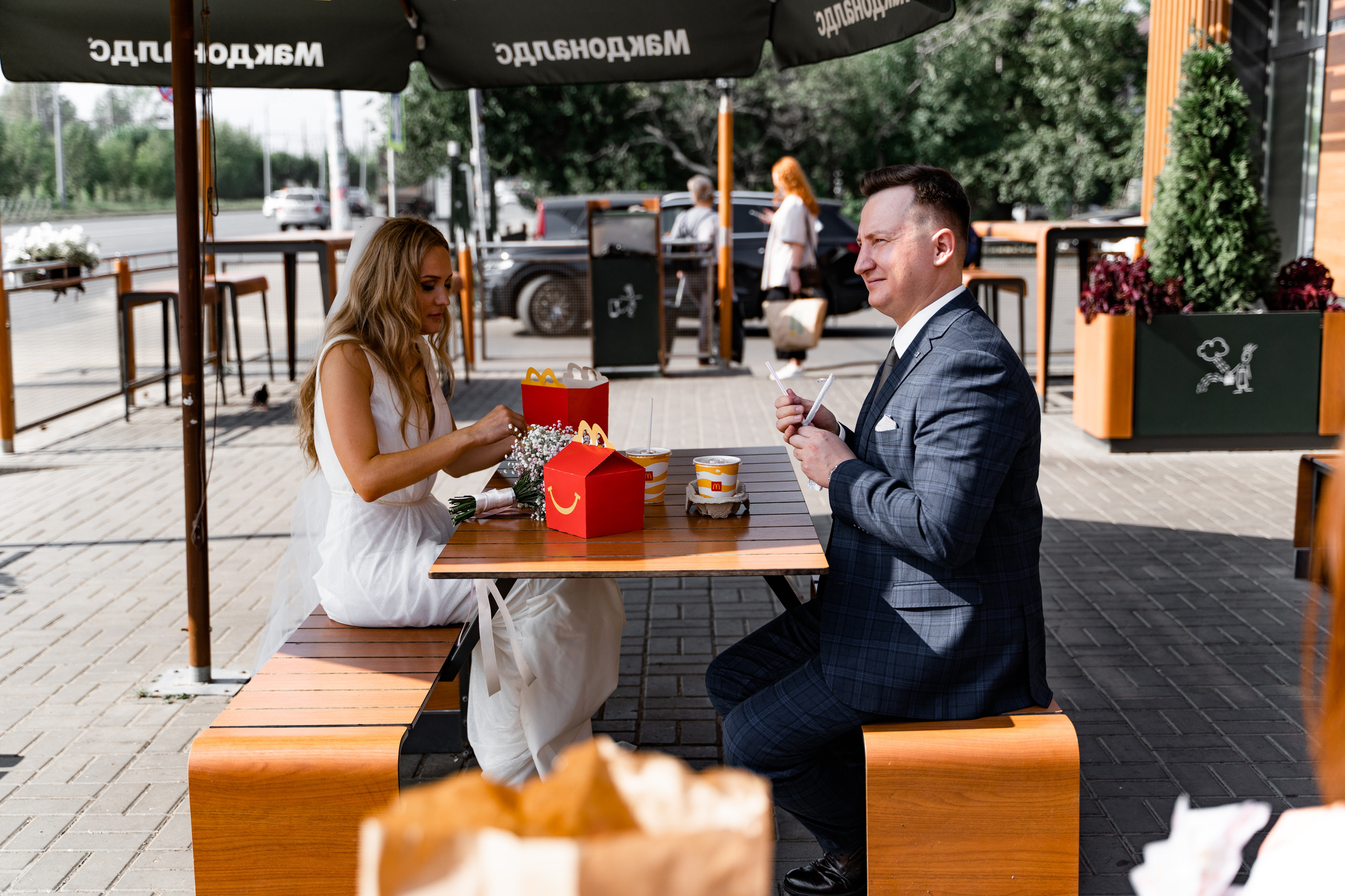 Захар и Екатерина. Фотограф Казань