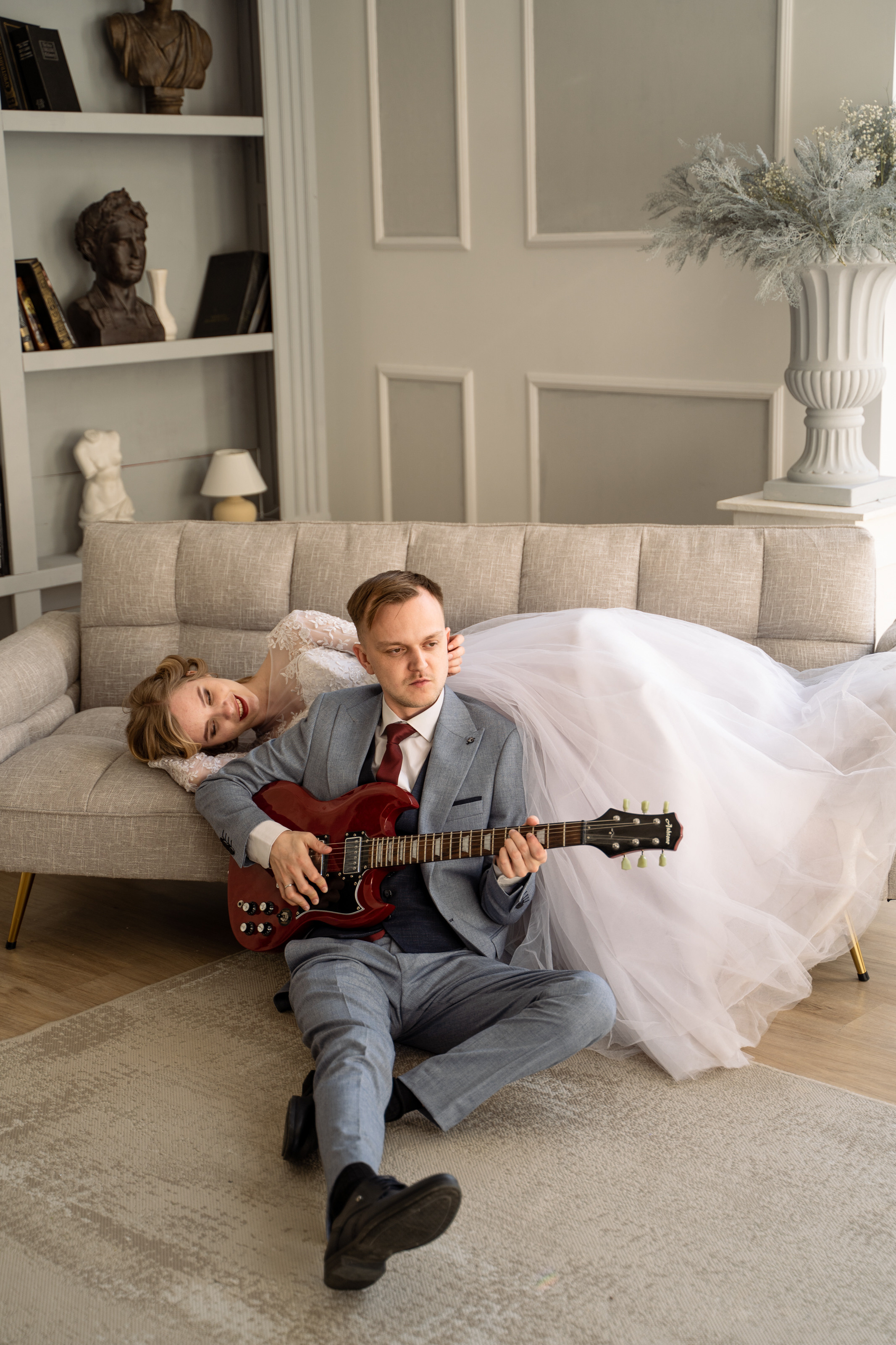 Артур и Марина. Фотограф Казань