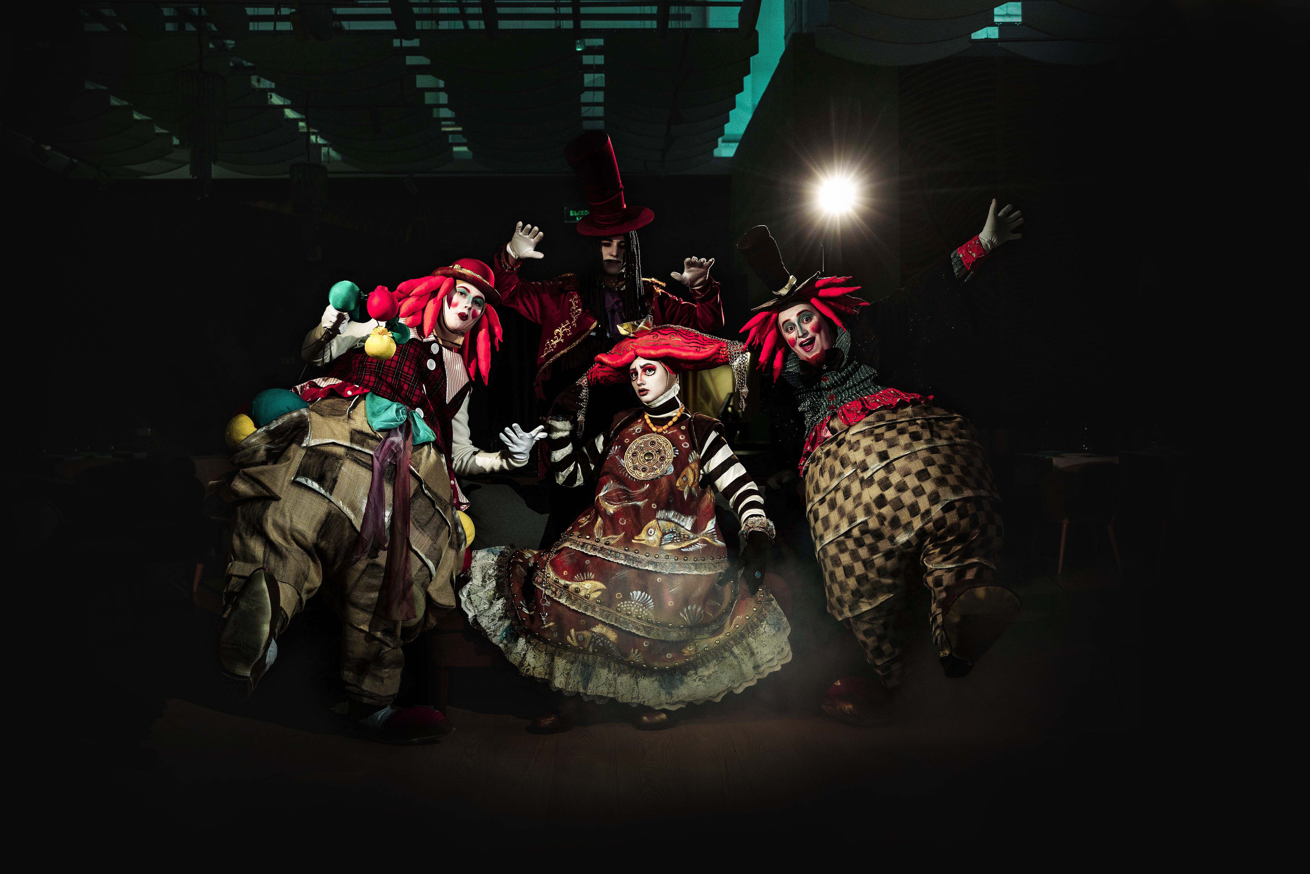 Cirque Du Soleil. Фотограф Казань