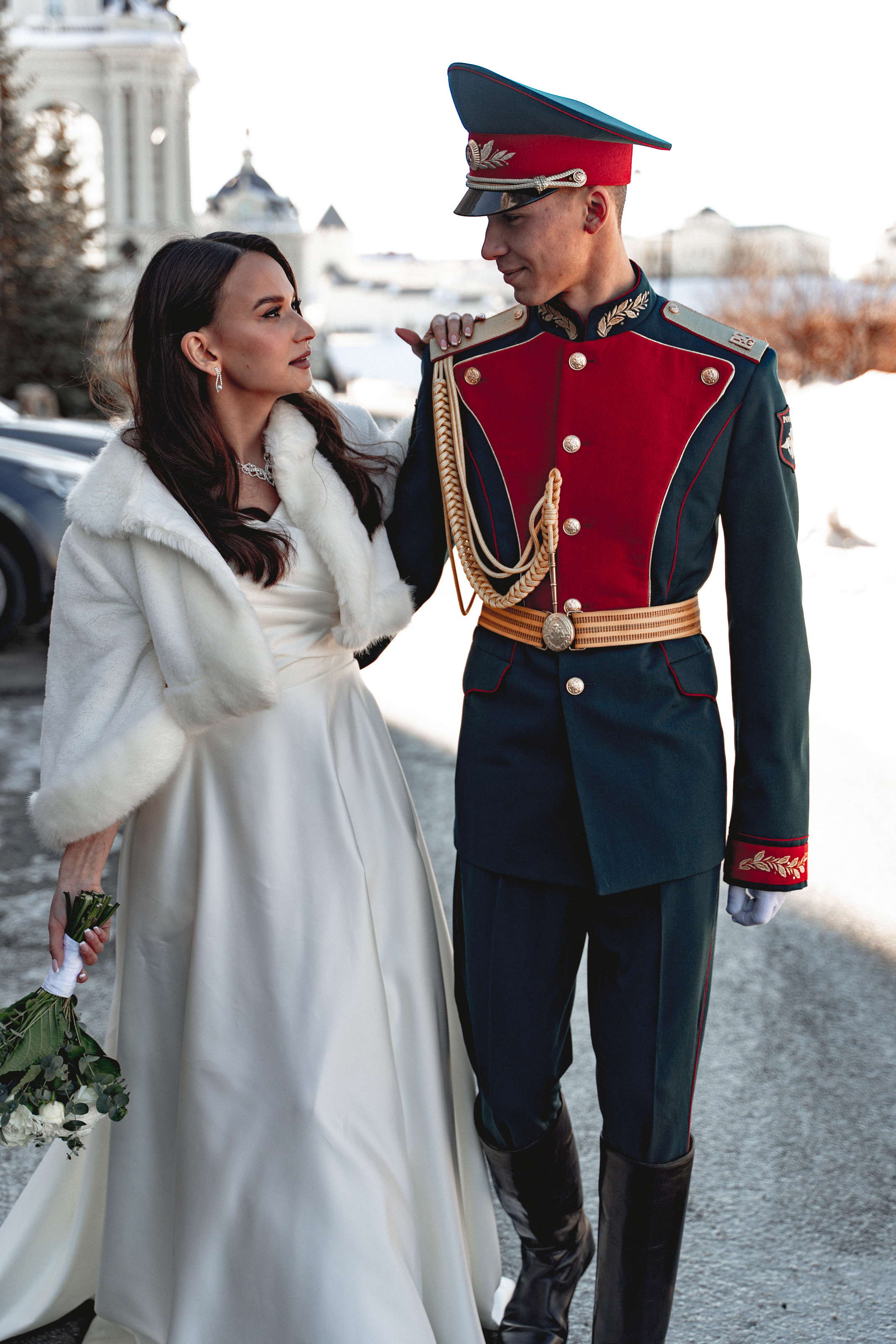 Андрей и Милана. Фотограф Казань