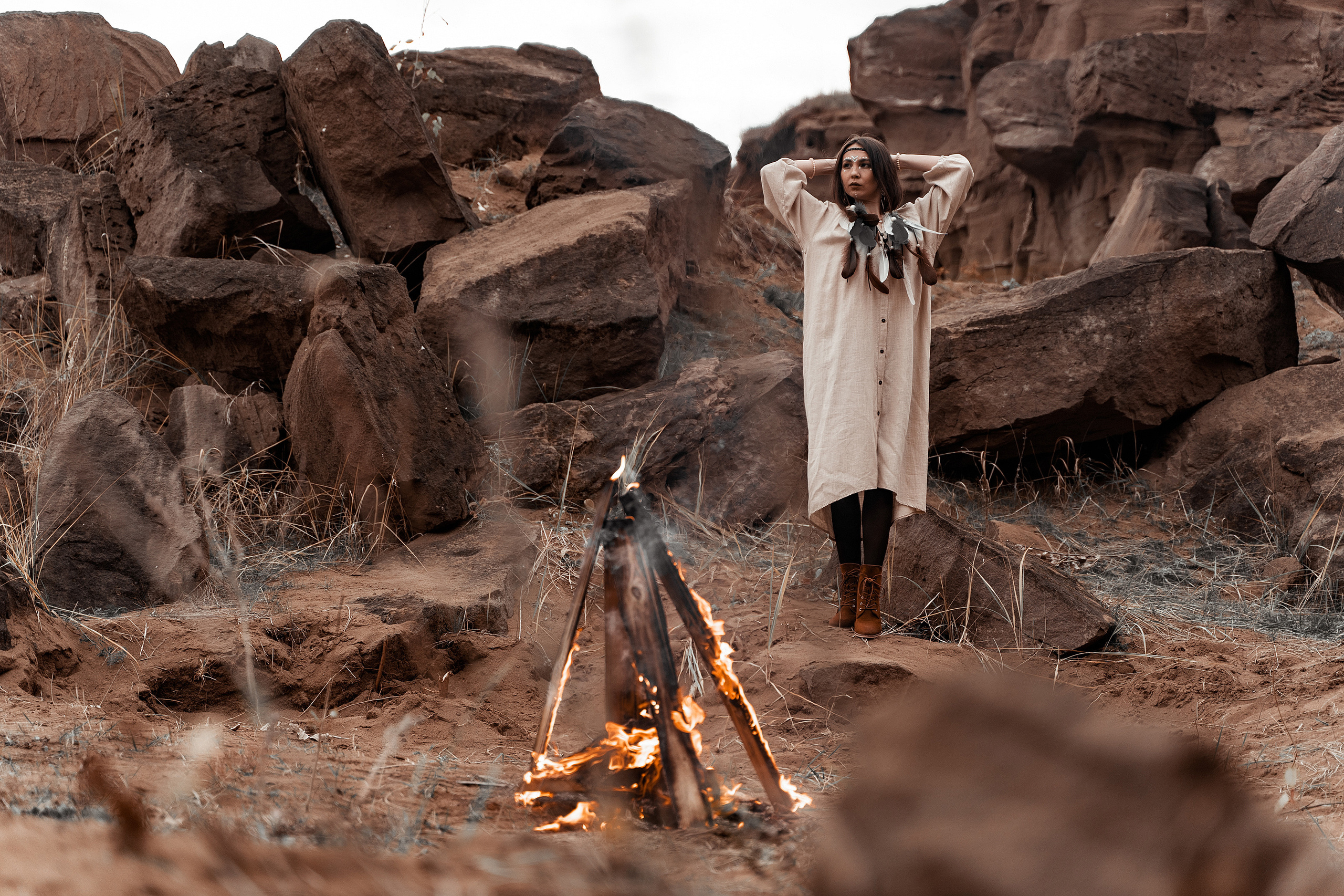 Огонь Земля и Воздух. Фотограф Казань