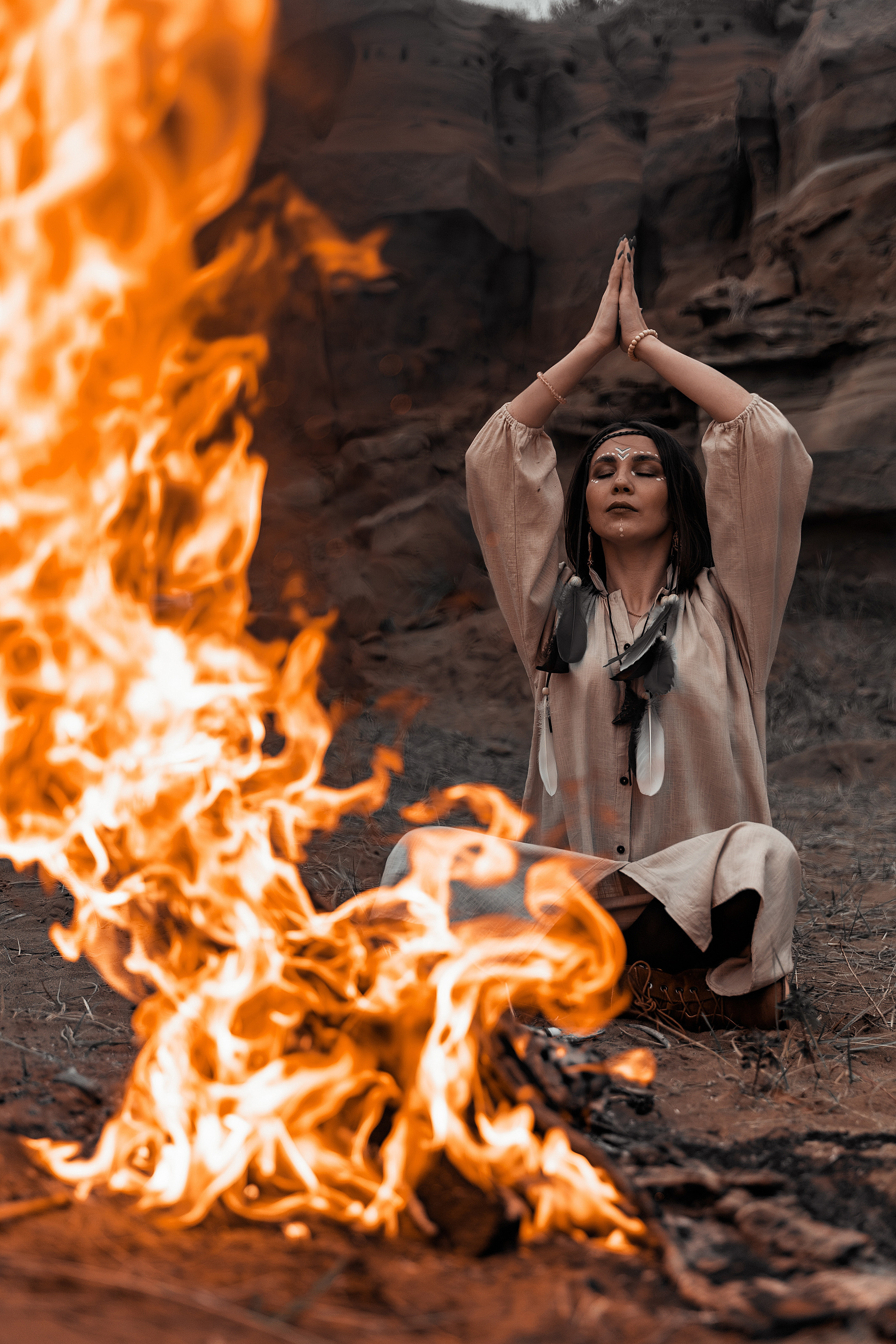 Огонь Земля и Воздух. Фотограф Казань