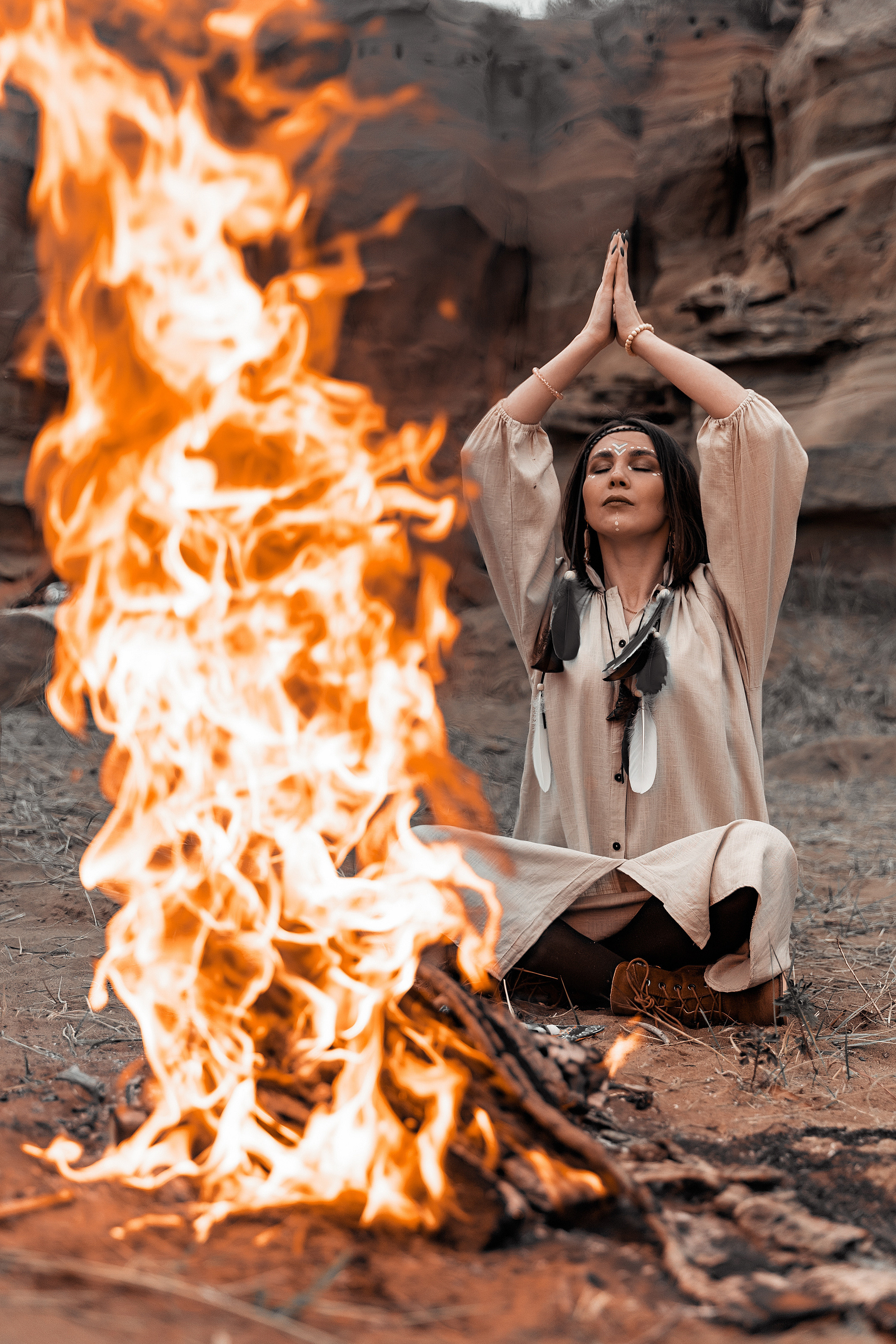 Огонь Земля и Воздух. Фотограф Казань