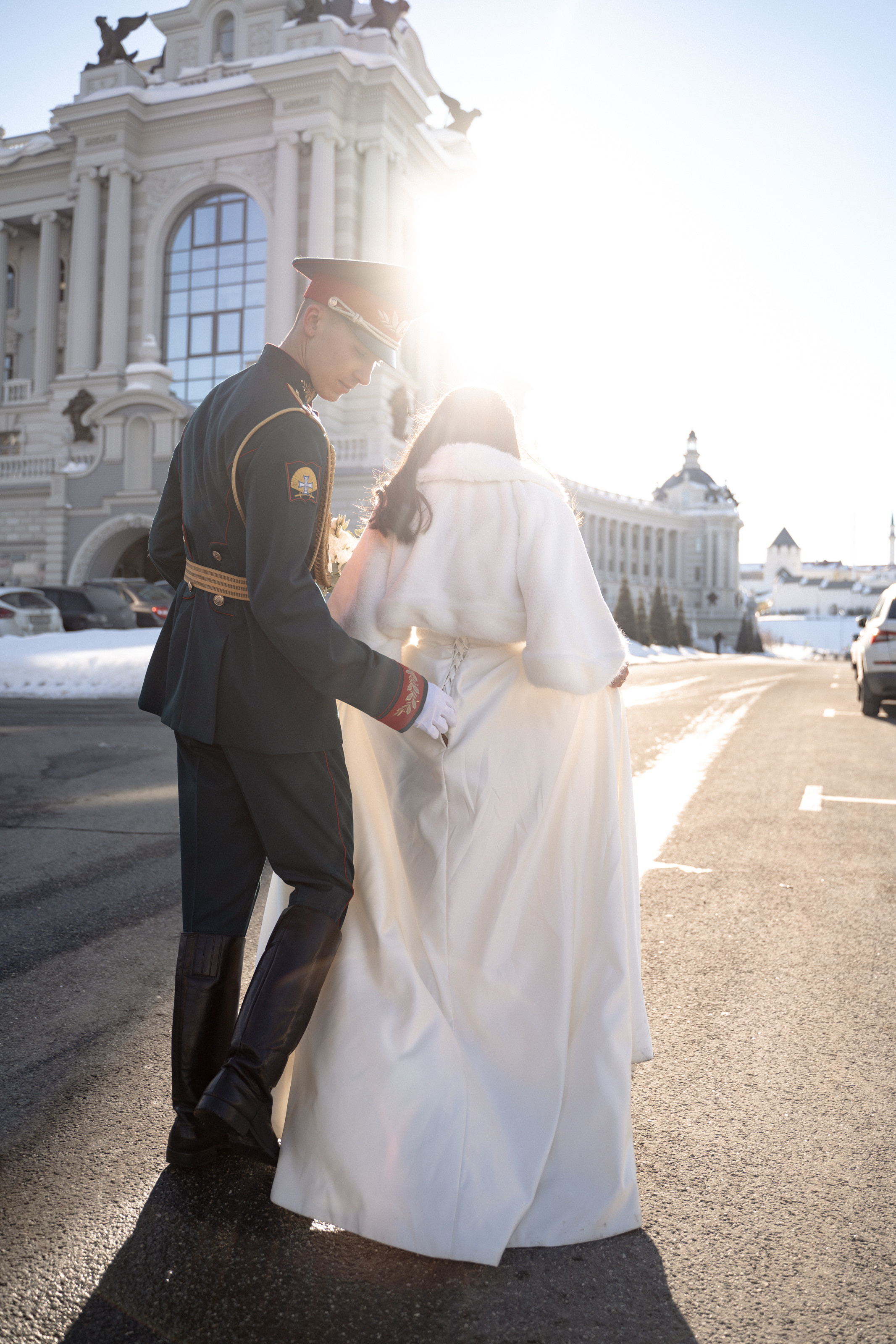 Андрей и Милана. Фотограф Казань